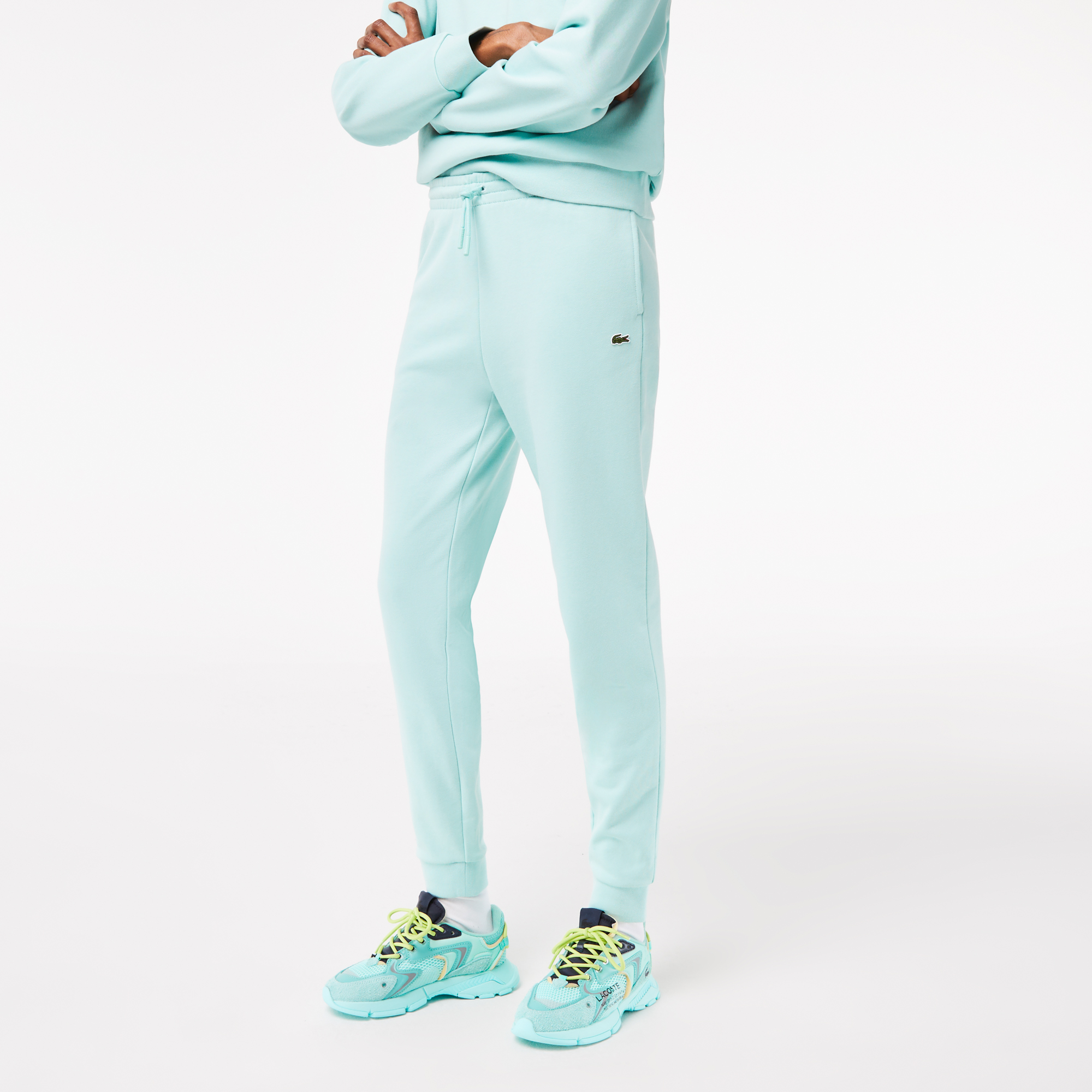 Pantalon femme Lacoste seconde main photo 3