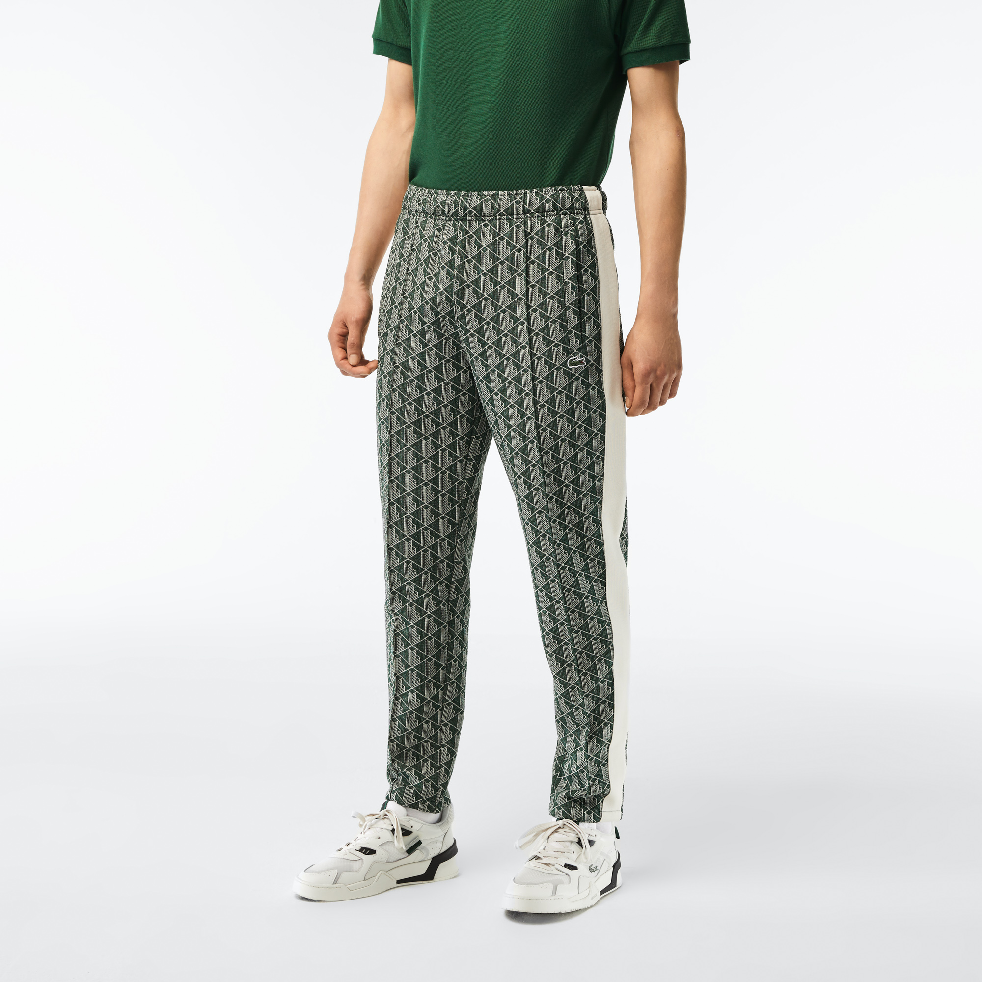 Pantalon homme Lacoste seconde main photo 3