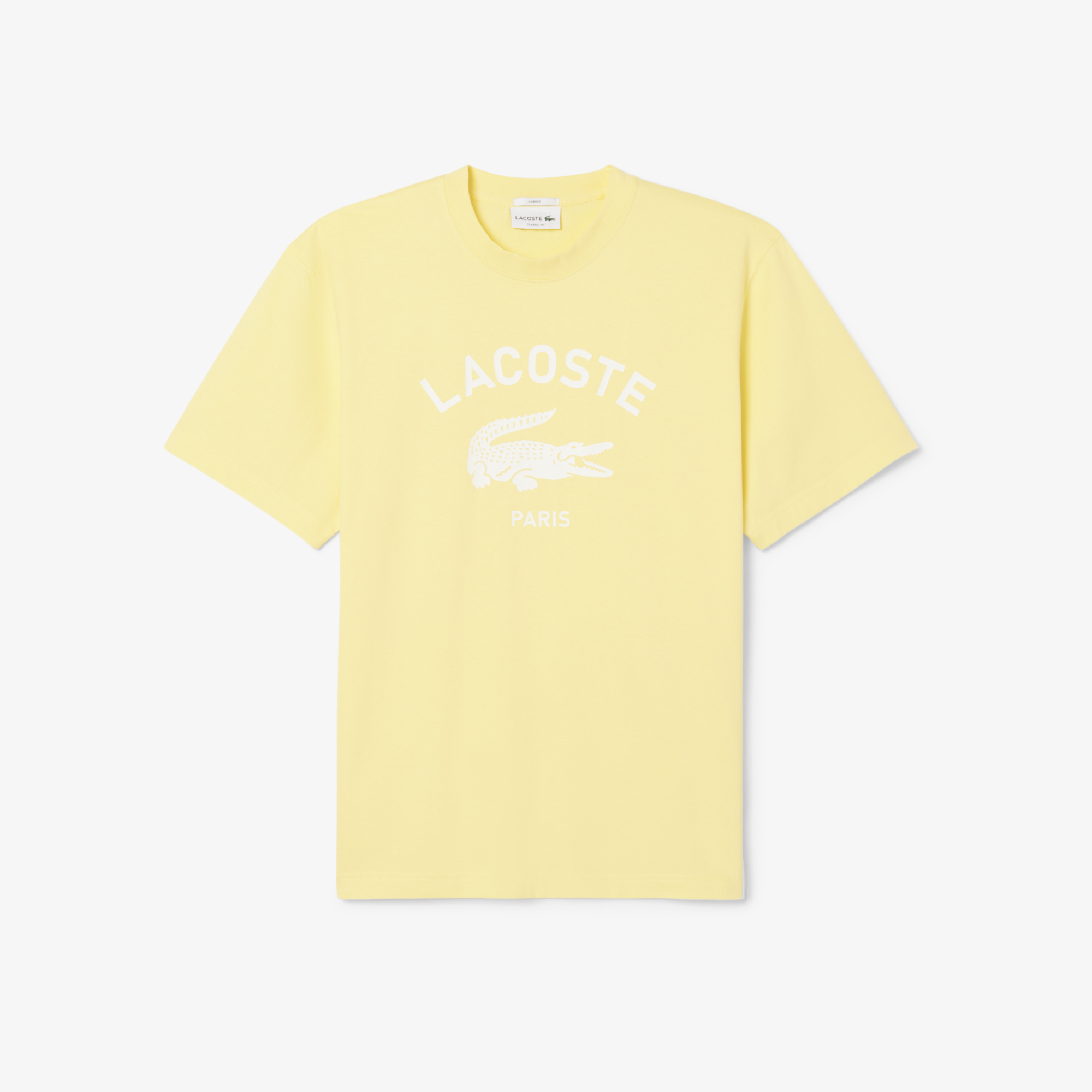 T-shirt unisexe Lacoste seconde main photo 1