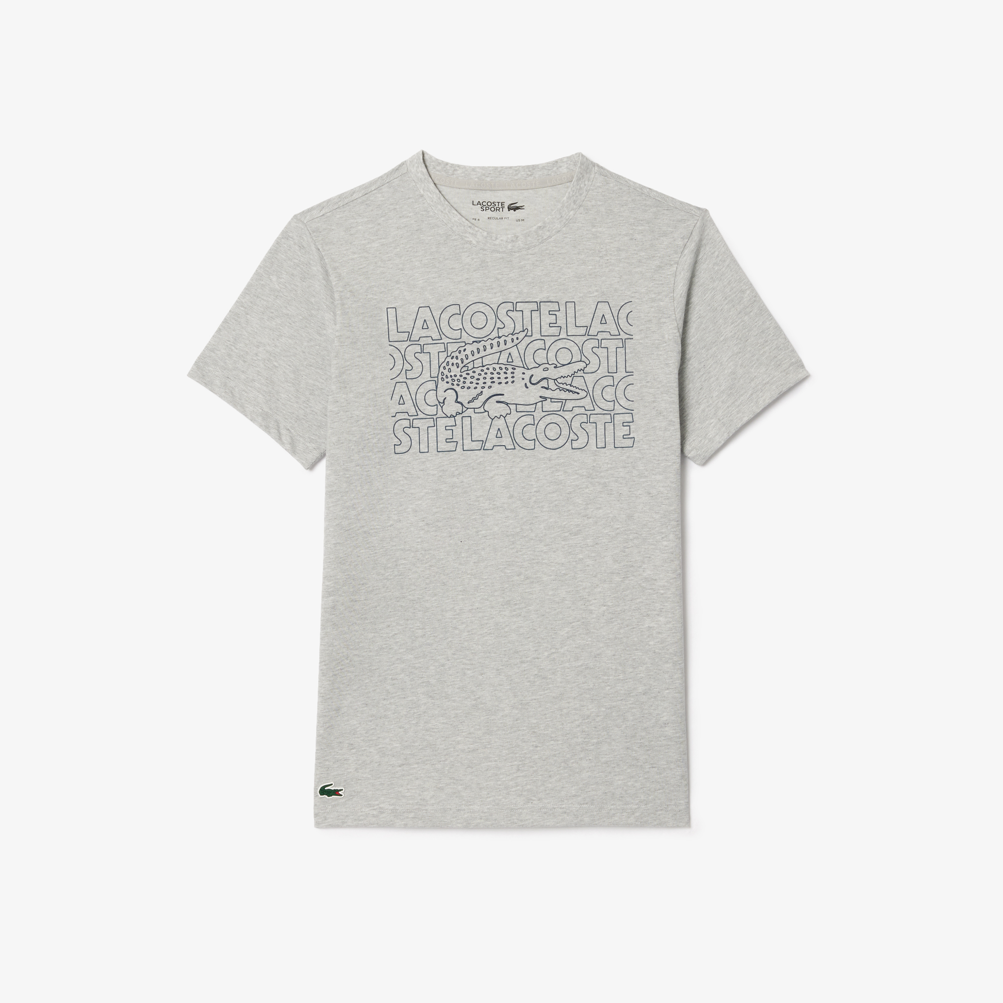 T-shirt homme Lacoste seconde main photo 1