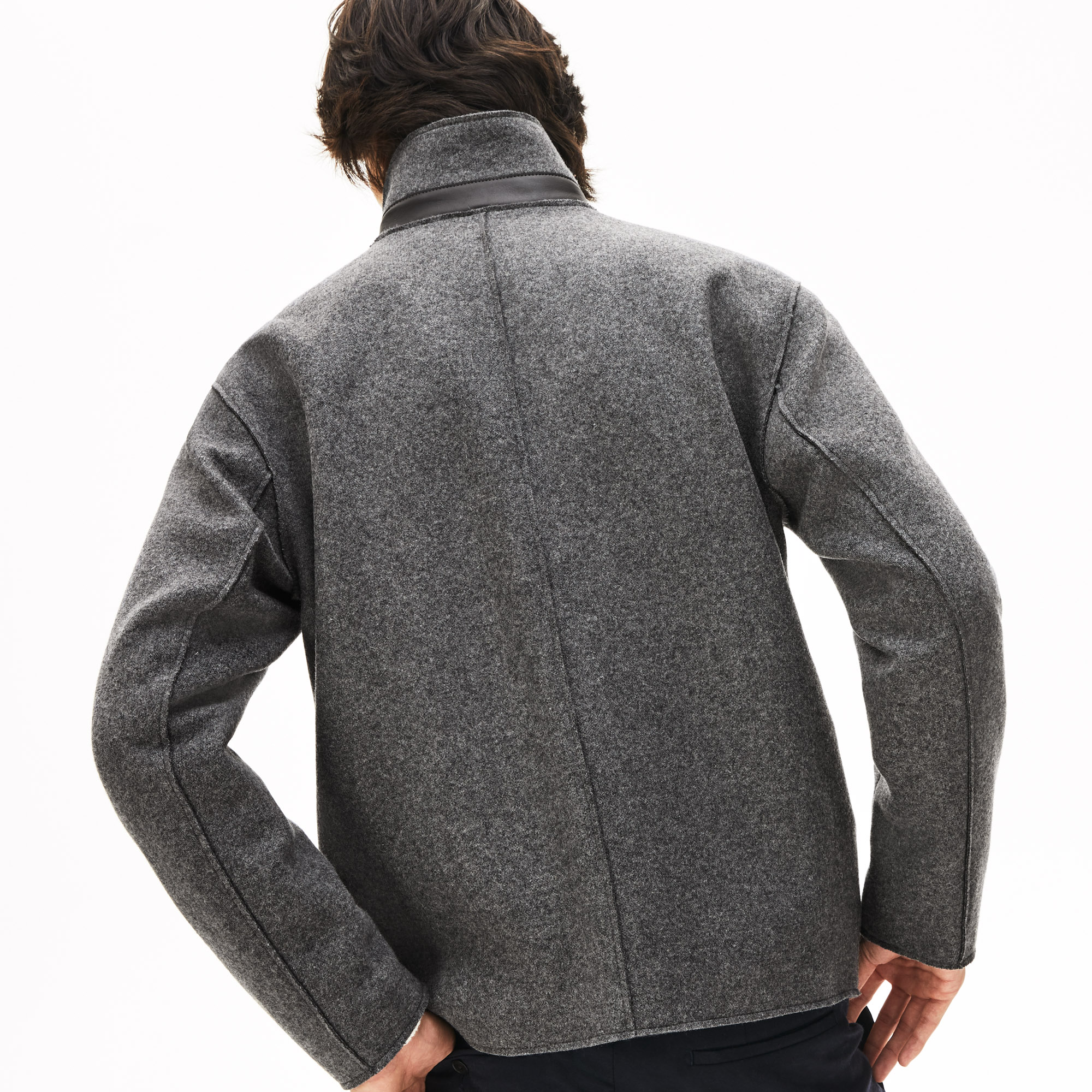 Blouson homme Lacoste seconde main photo 4