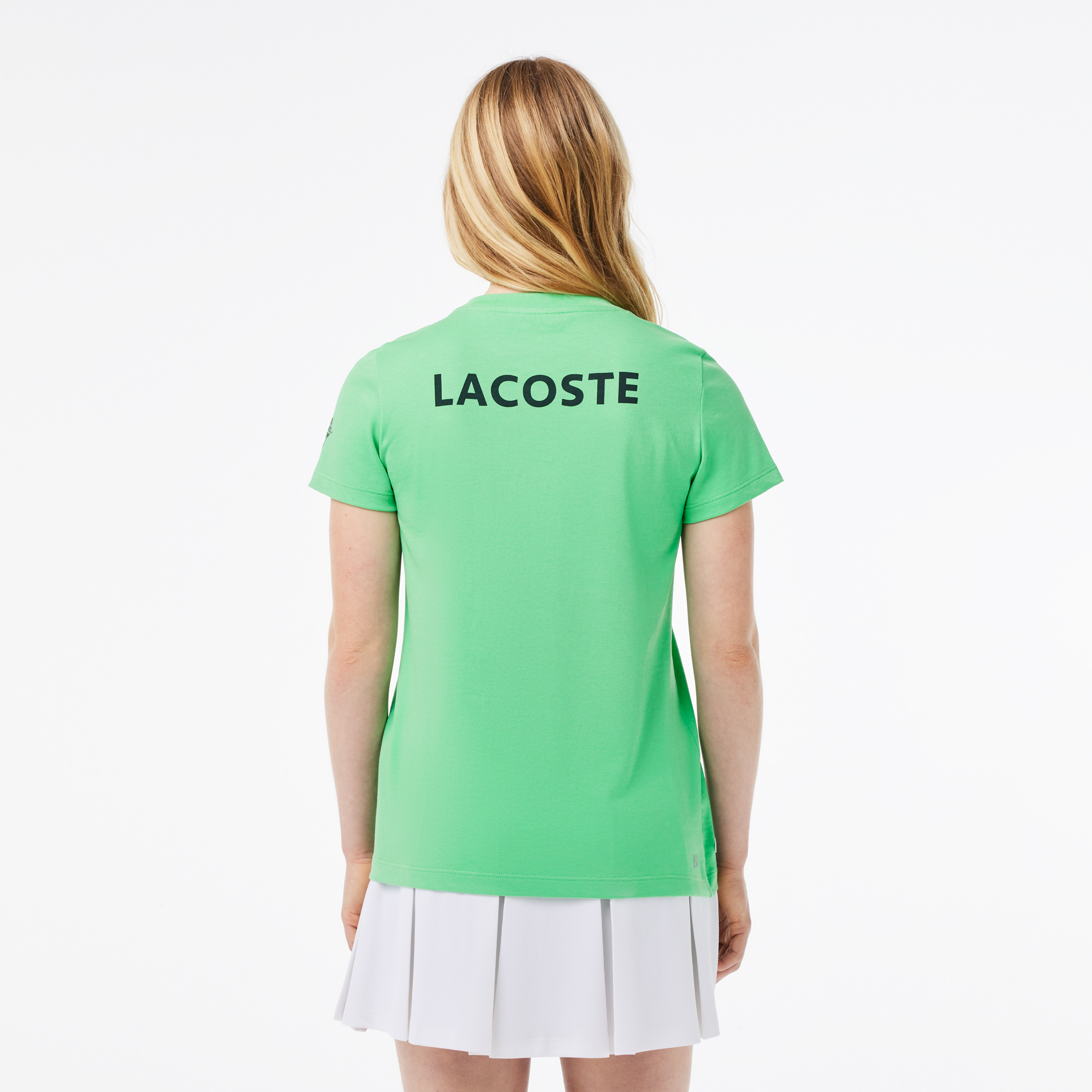 T-shirt femme Lacoste seconde main photo 5