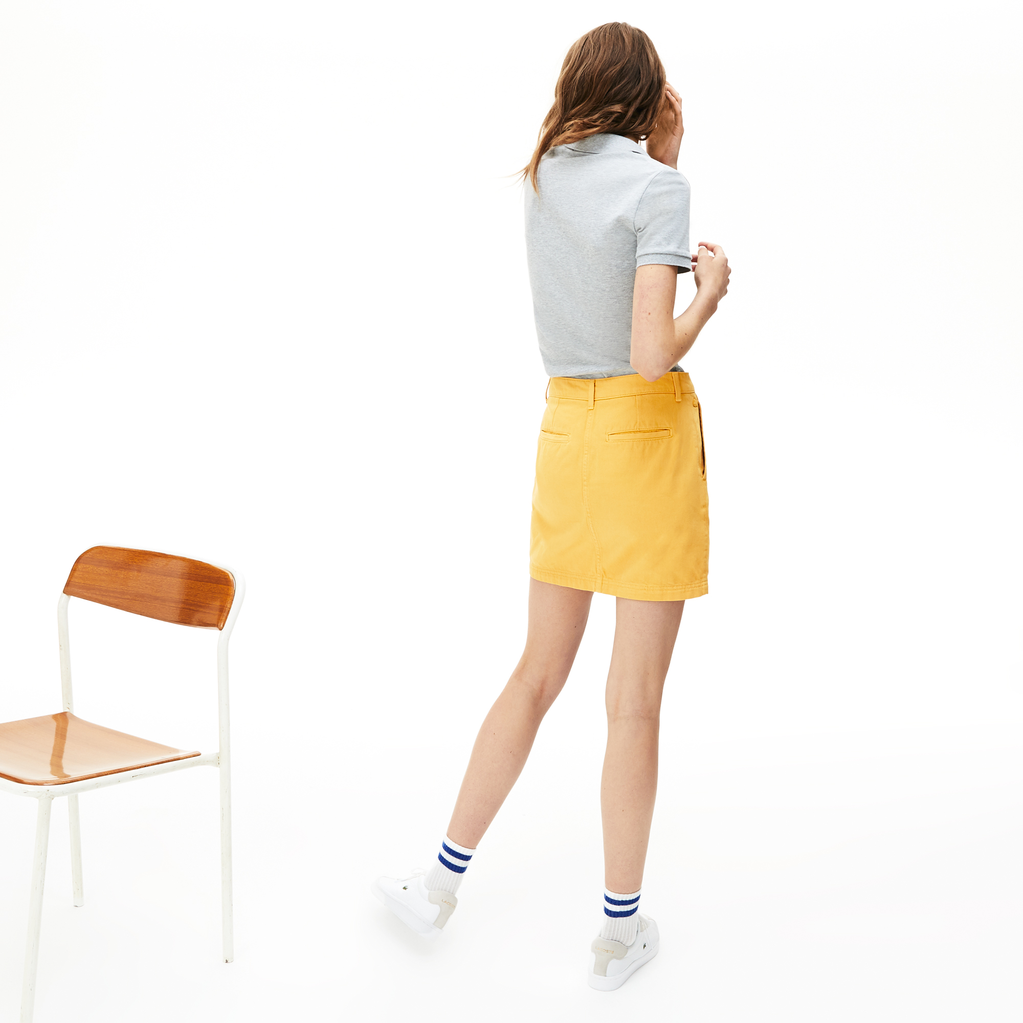 Polo femme Lacoste seconde main photo 3