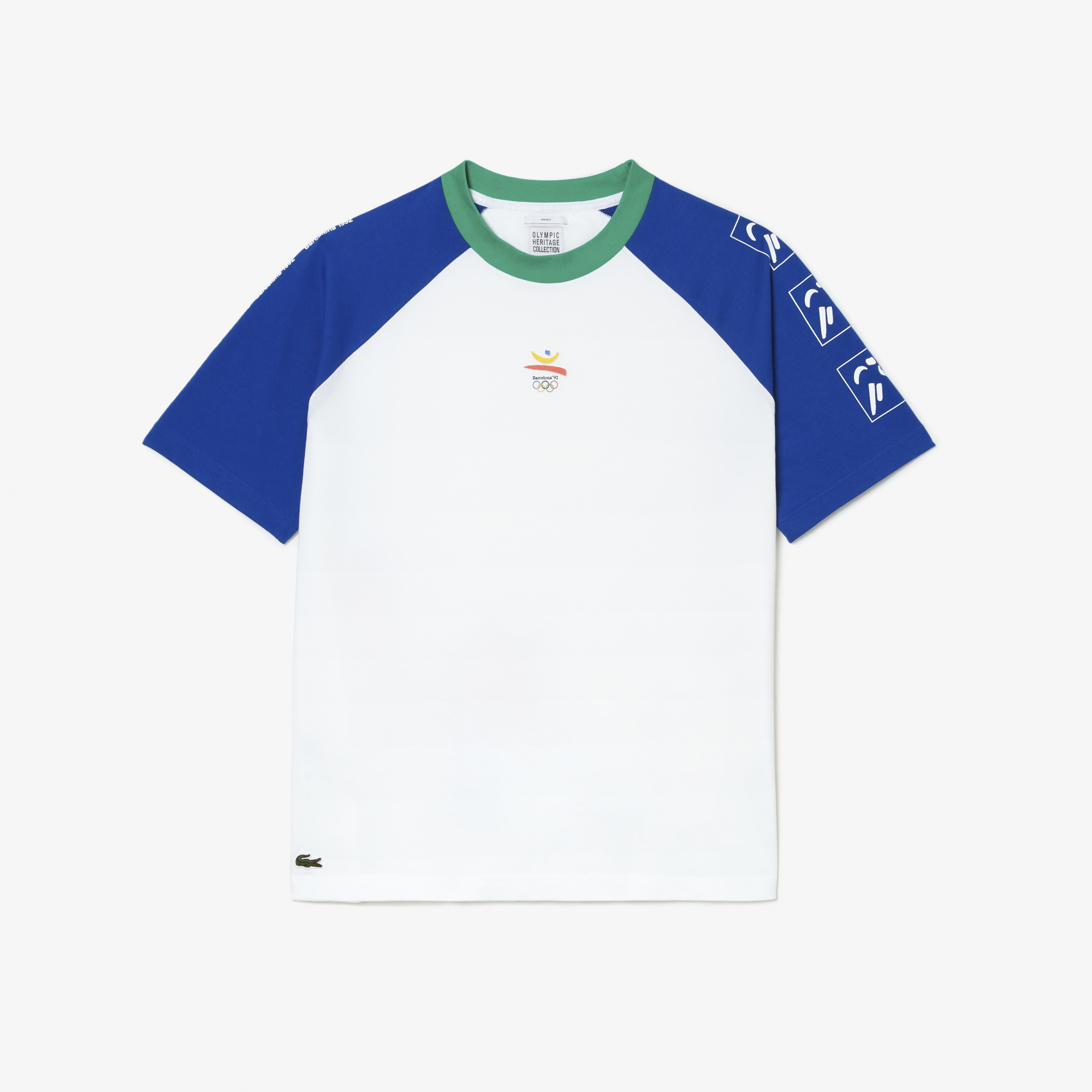 T-shirt unisexe Lacoste seconde main photo 1