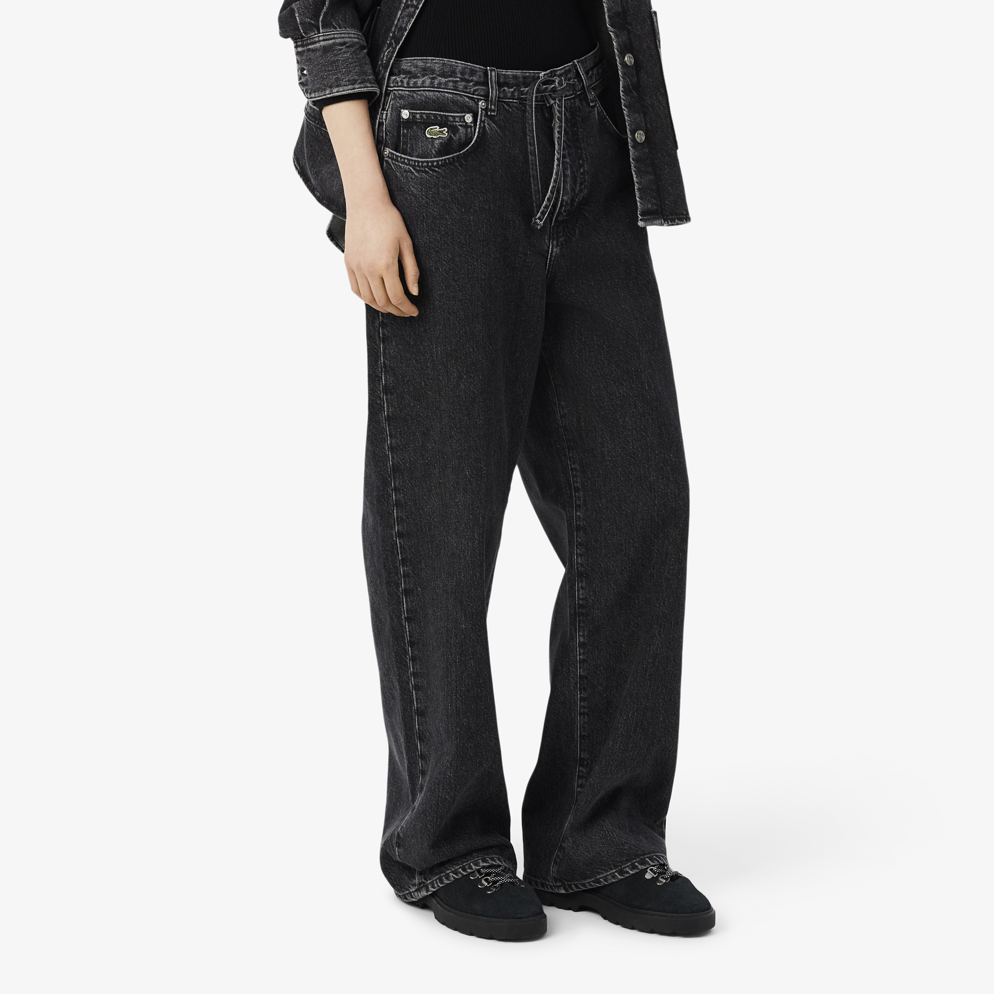 Jean femme Lacoste seconde main photo 3