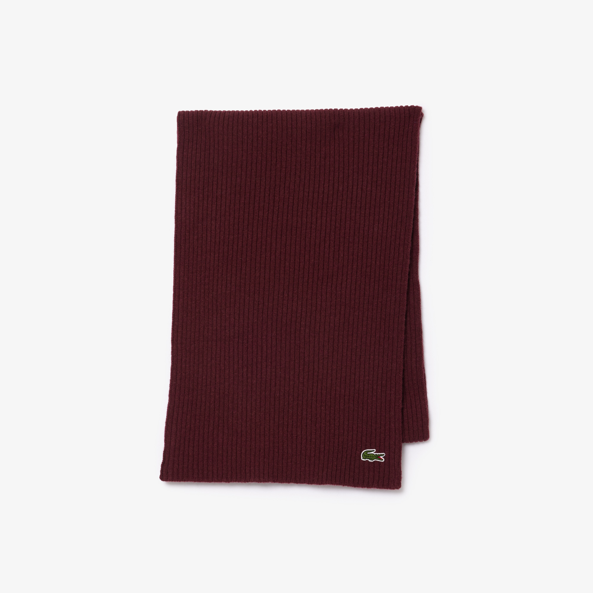 Écharpe unisexe Lacoste seconde main photo 1
