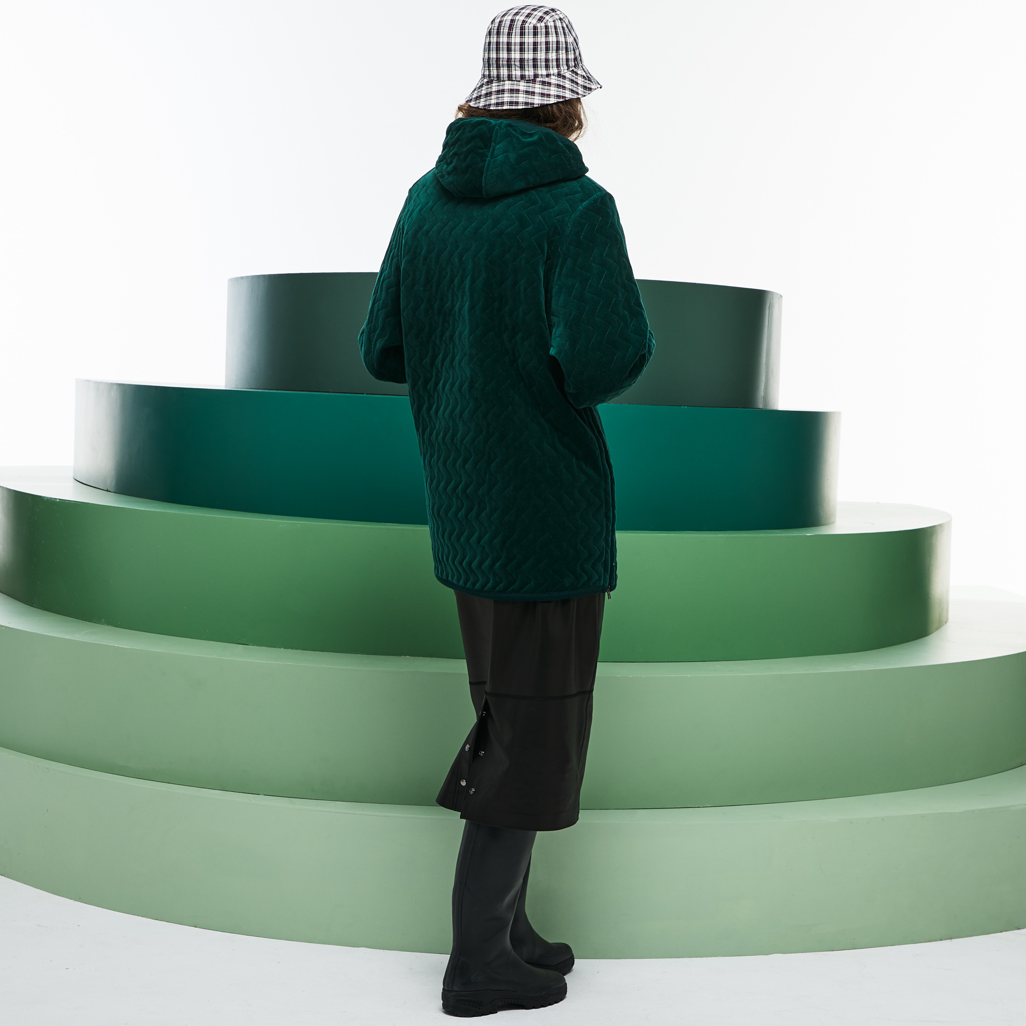 Veste femme Lacoste seconde main photo 4