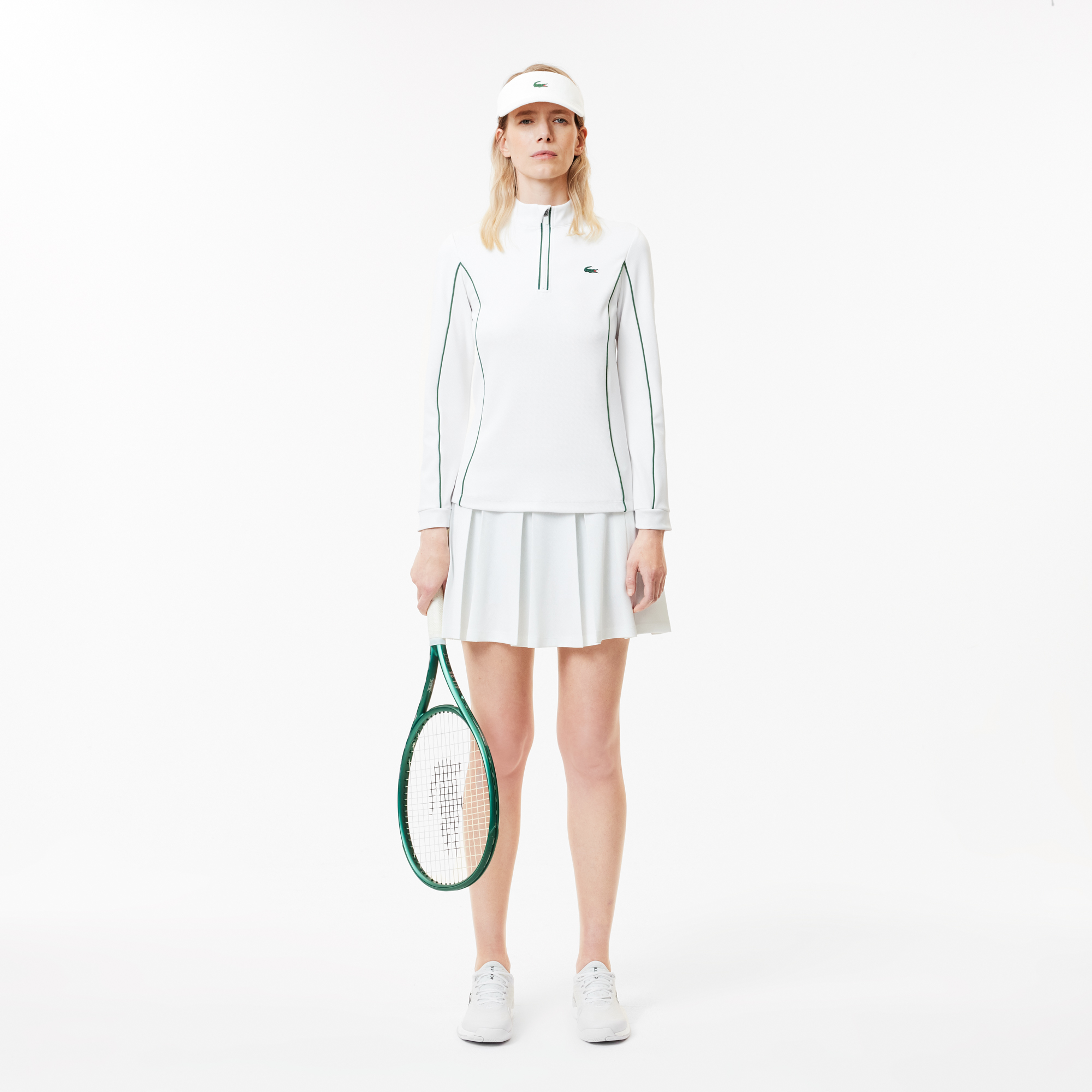 Sweatshirt femme Lacoste seconde main photo 2