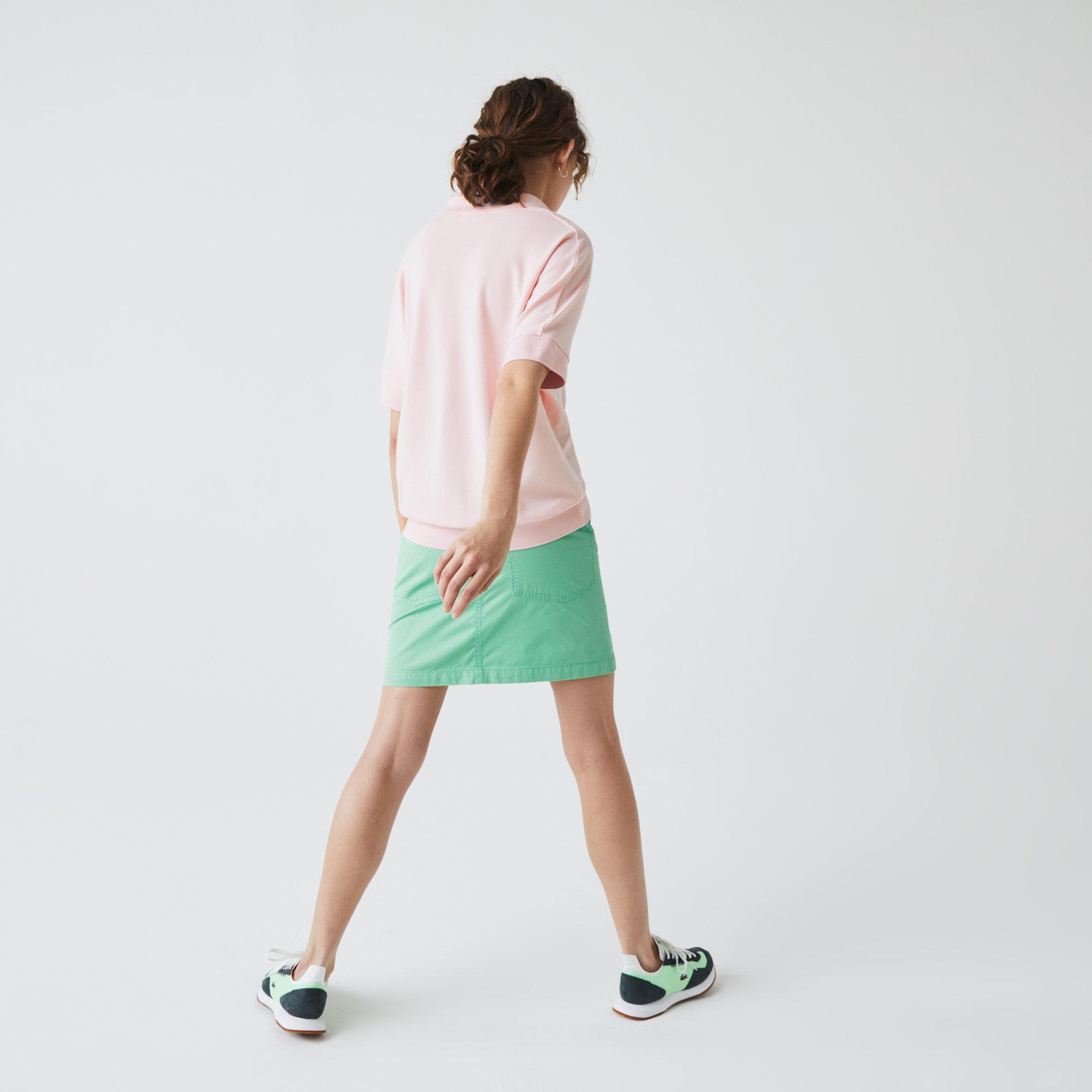 Polo femme Lacoste seconde main photo 3