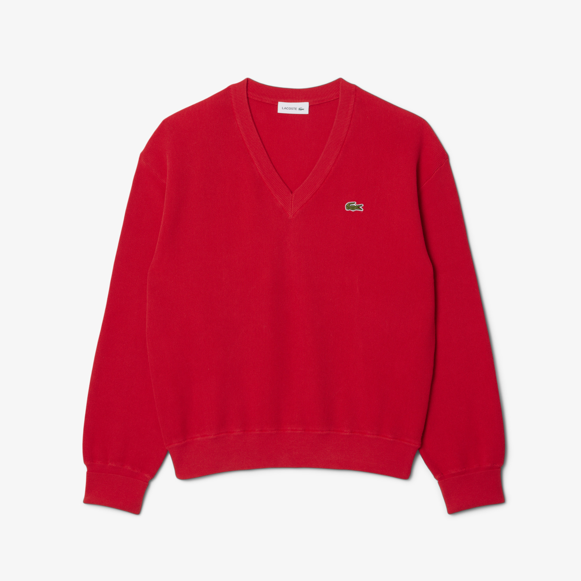 Pull femme Lacoste seconde main photo 1