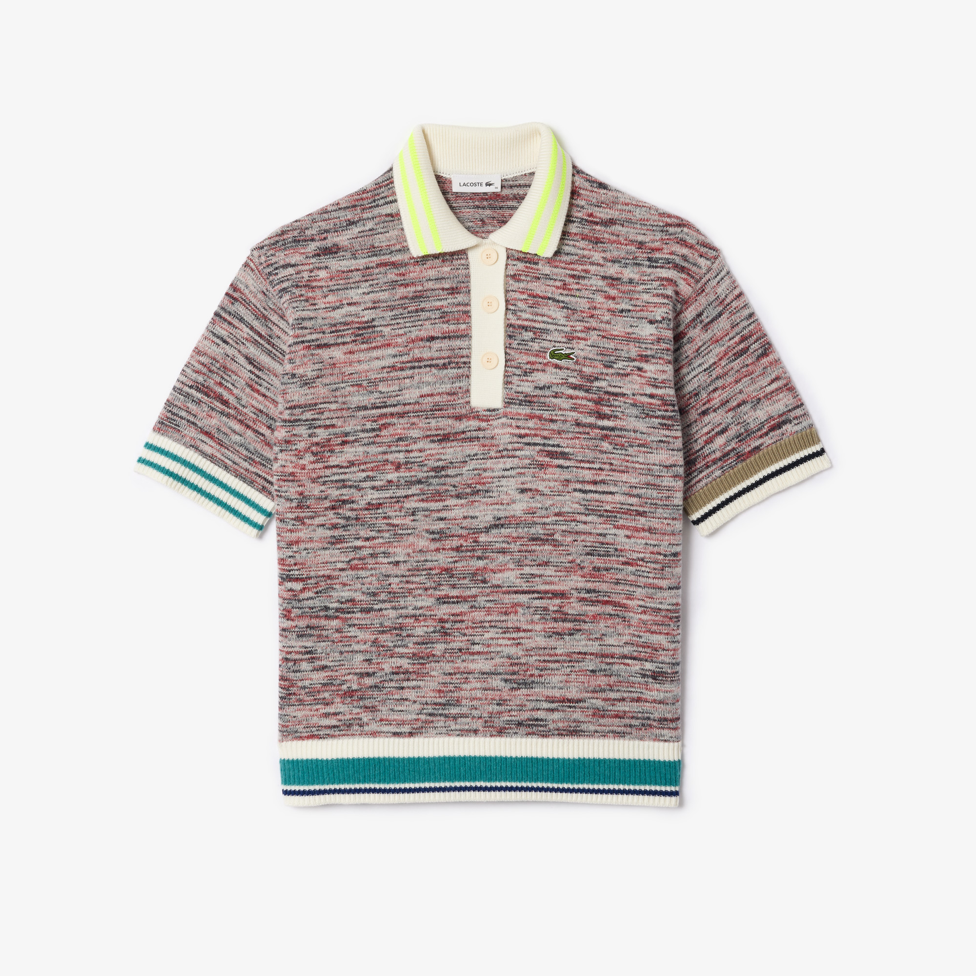 Pull femme Lacoste seconde main photo 1