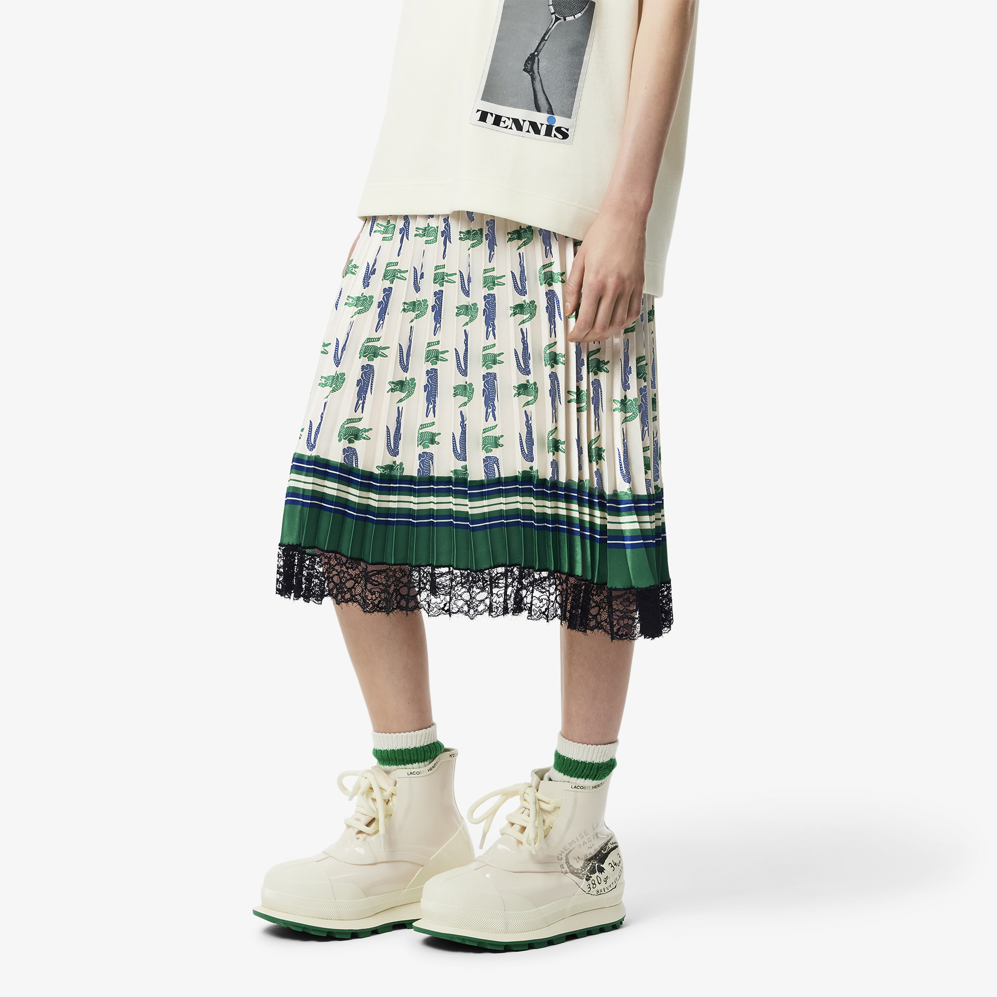 Jupe femme Lacoste seconde main photo 3