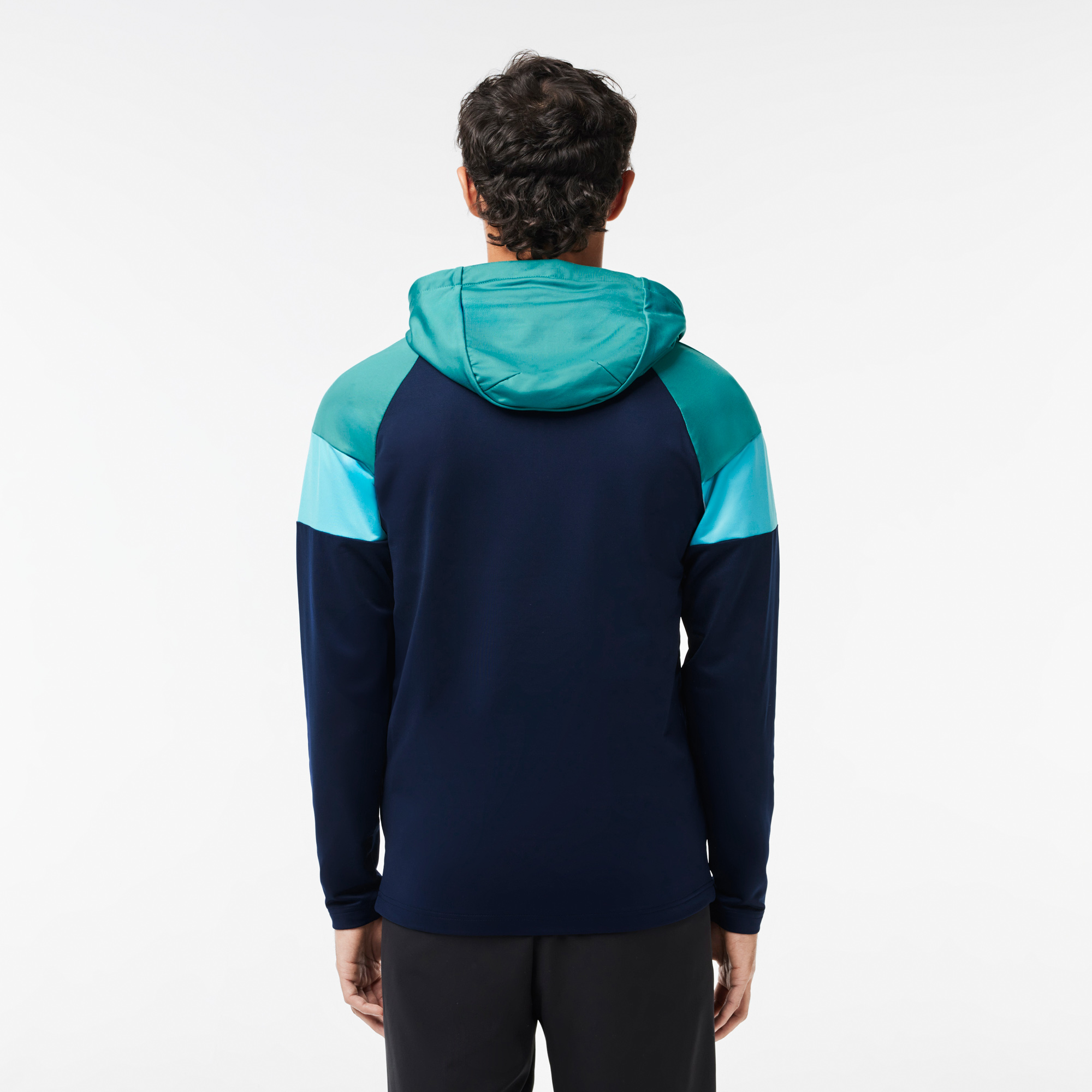 Sweatshirt homme Lacoste seconde main photo 4