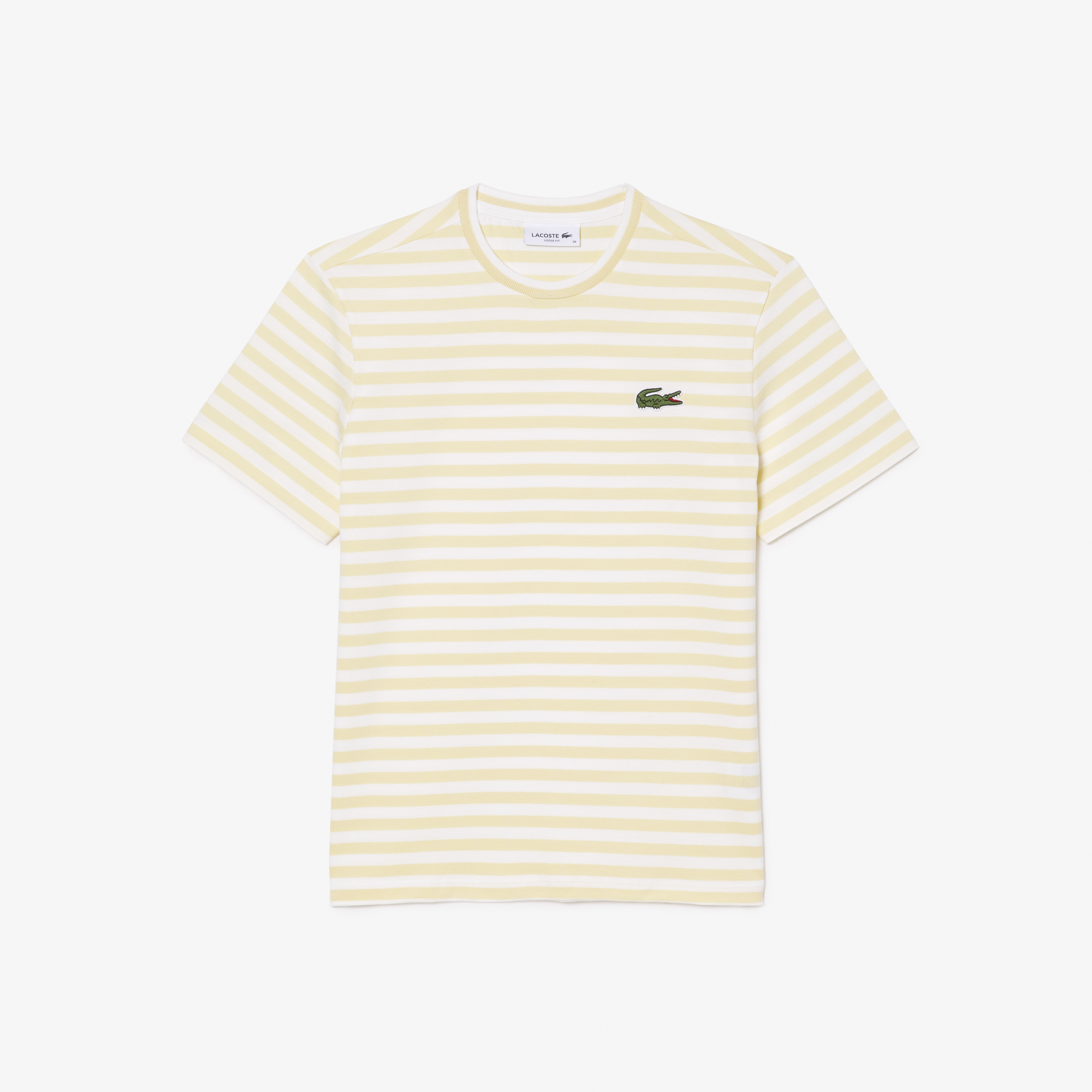 T-shirt femme Lacoste seconde main photo 1