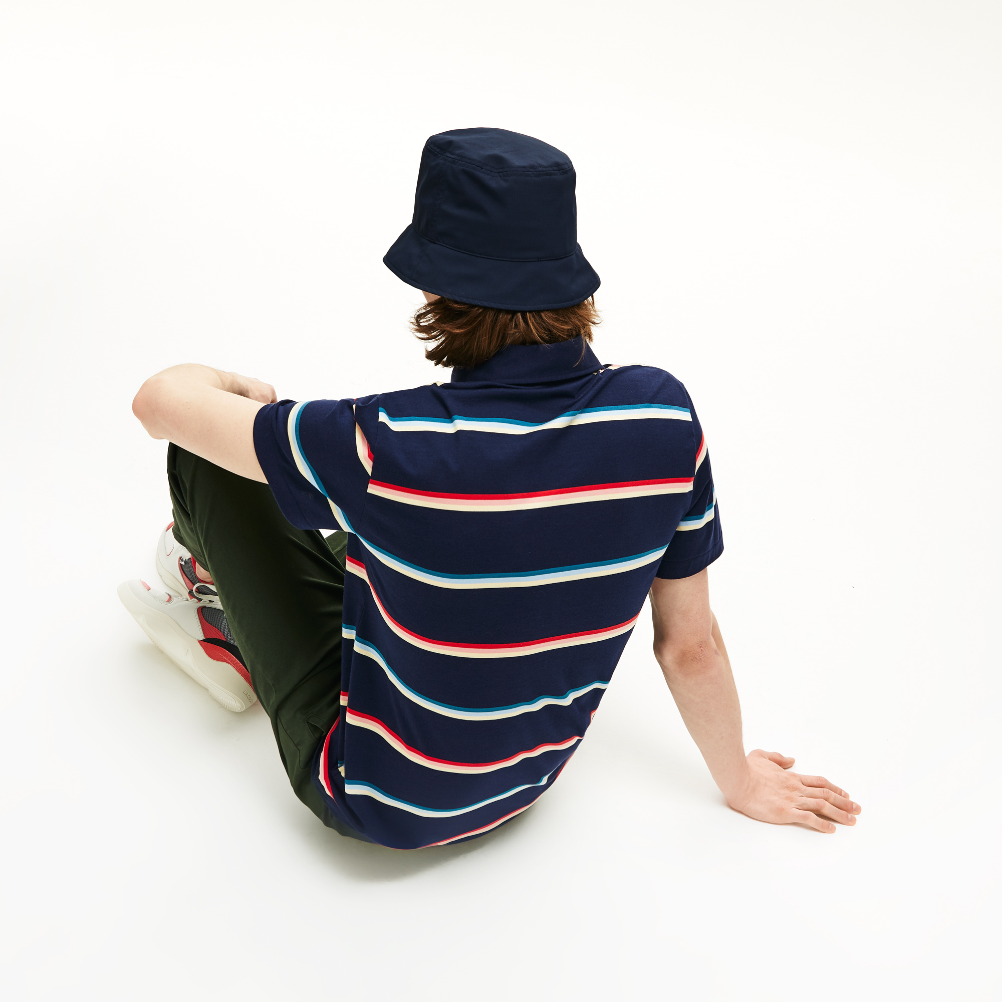 Polo homme Lacoste seconde main photo 4
