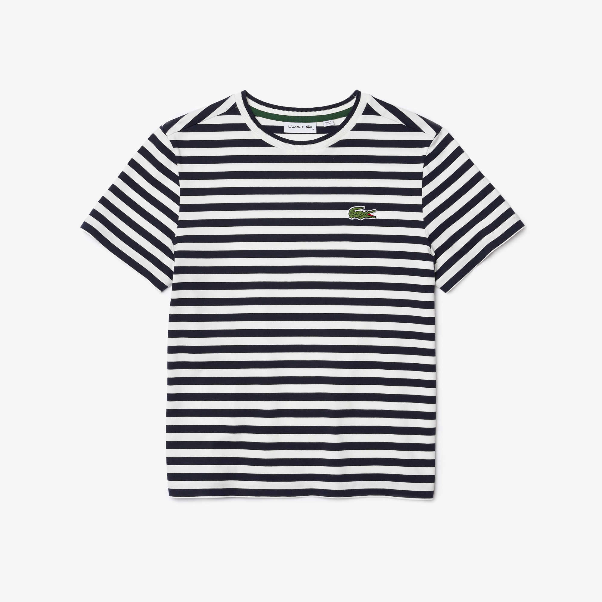 T-shirt femme Lacoste seconde main photo 1