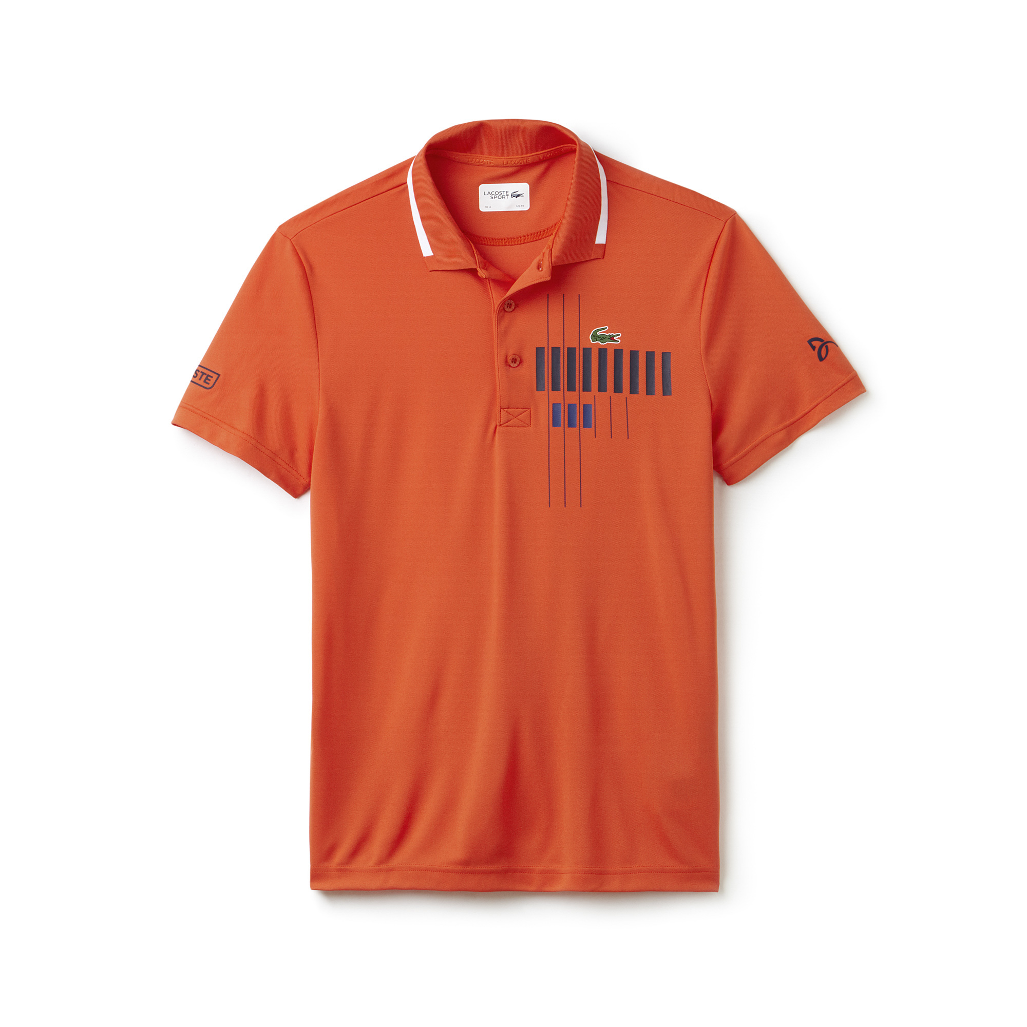 Polo Lacoste x Novak Djokovic homme Lacoste seconde main photo 1