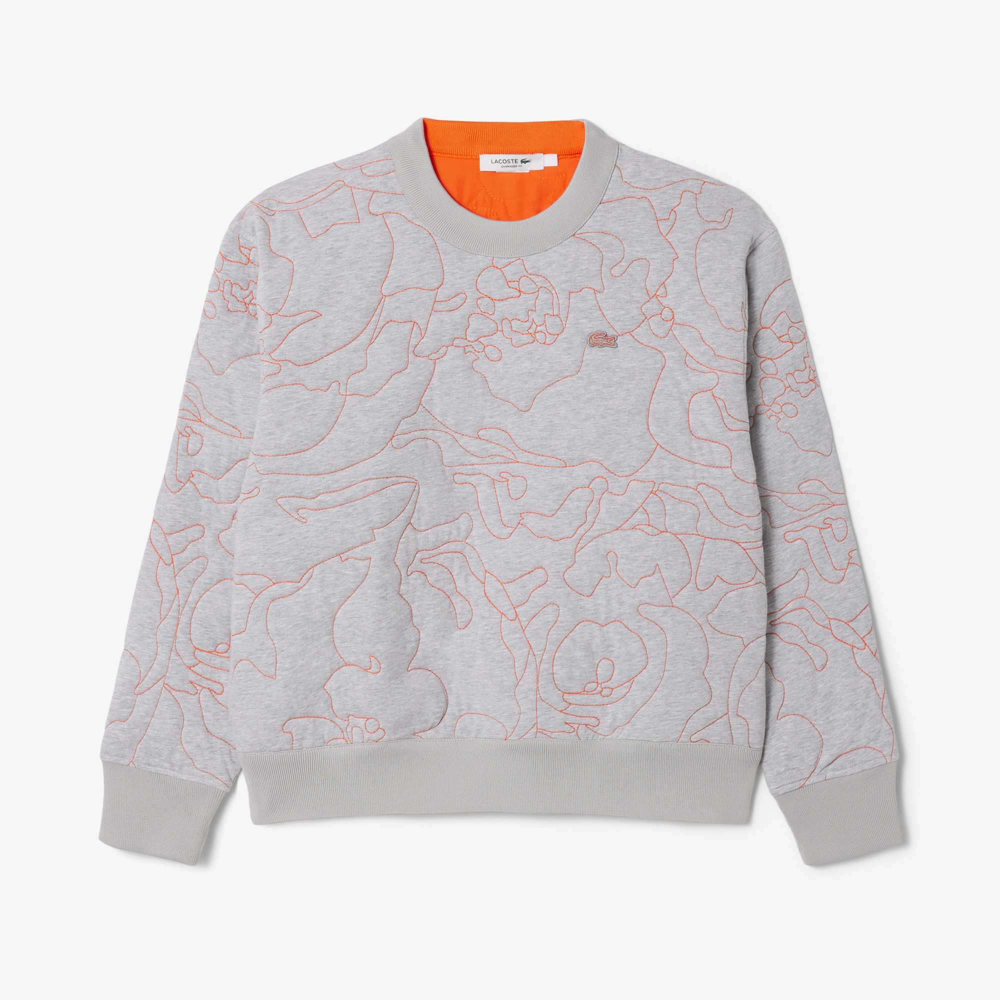 Sweatshirt femme Lacoste seconde main photo 1