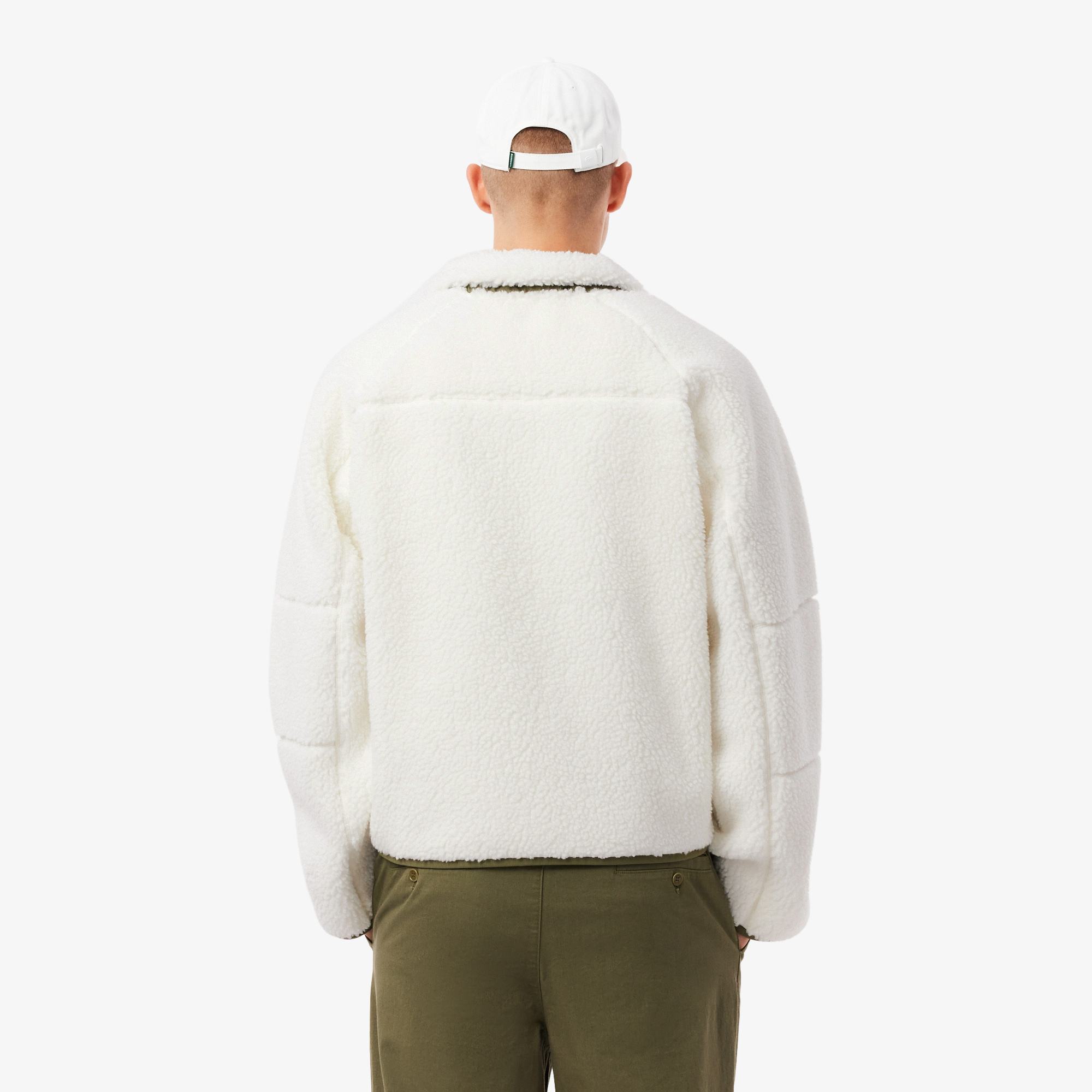 Veste homme Lacoste seconde main photo 4
