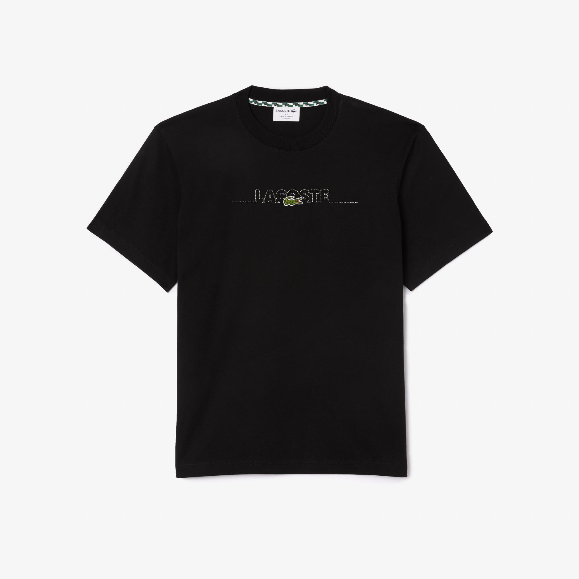 T-shirt homme Lacoste seconde main photo 1