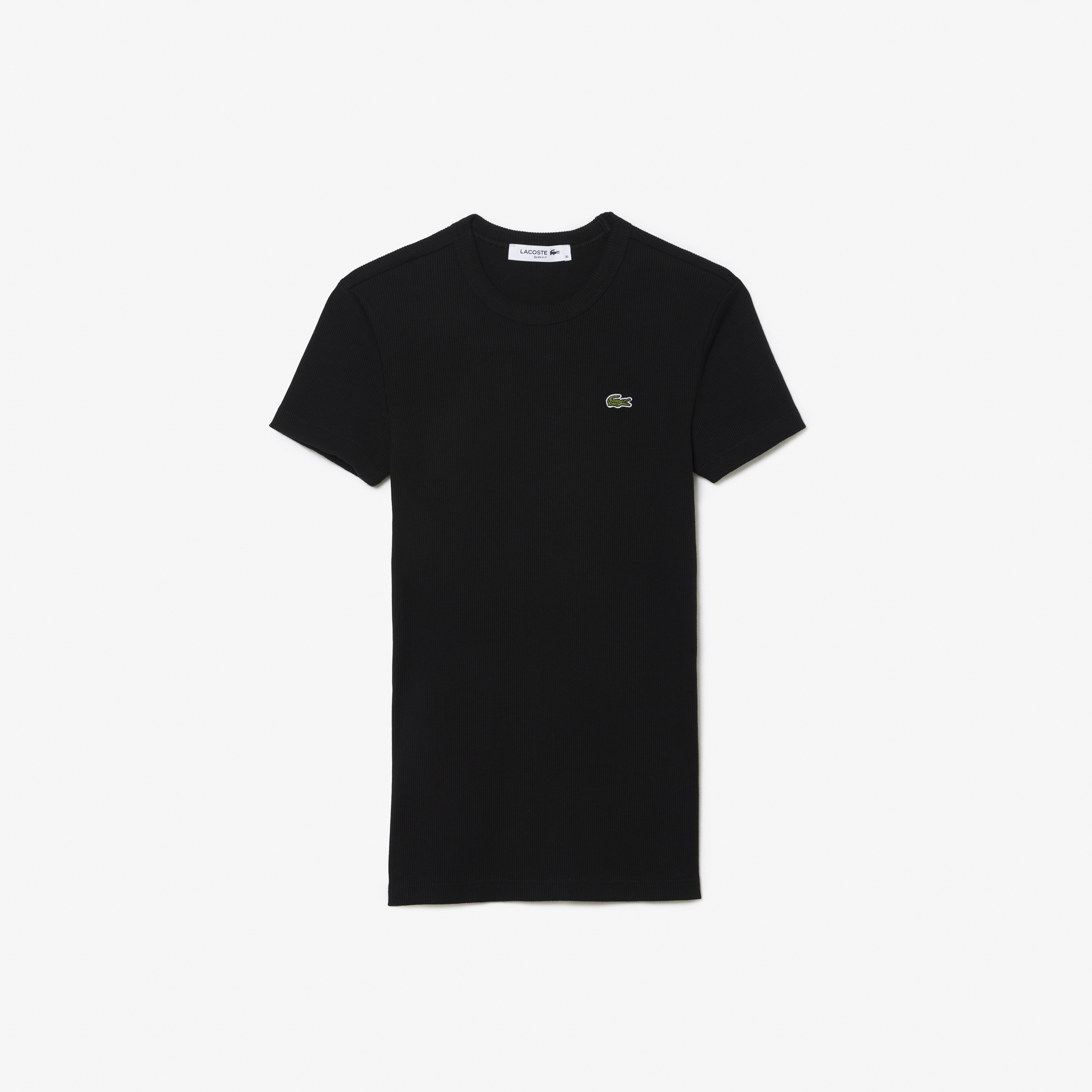 T-shirt femme Lacoste seconde main photo 1