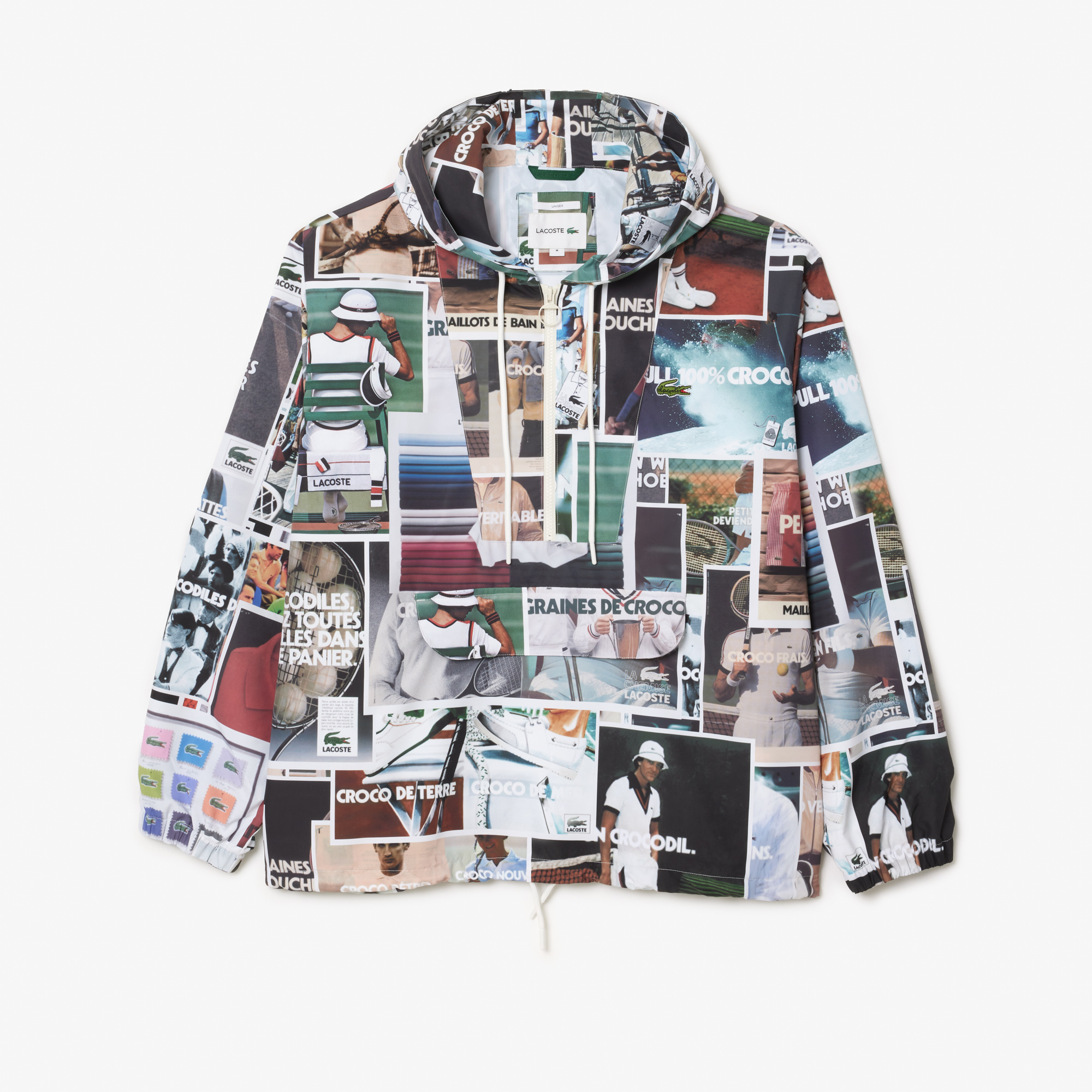 Veste unisexe Lacoste seconde main photo 1