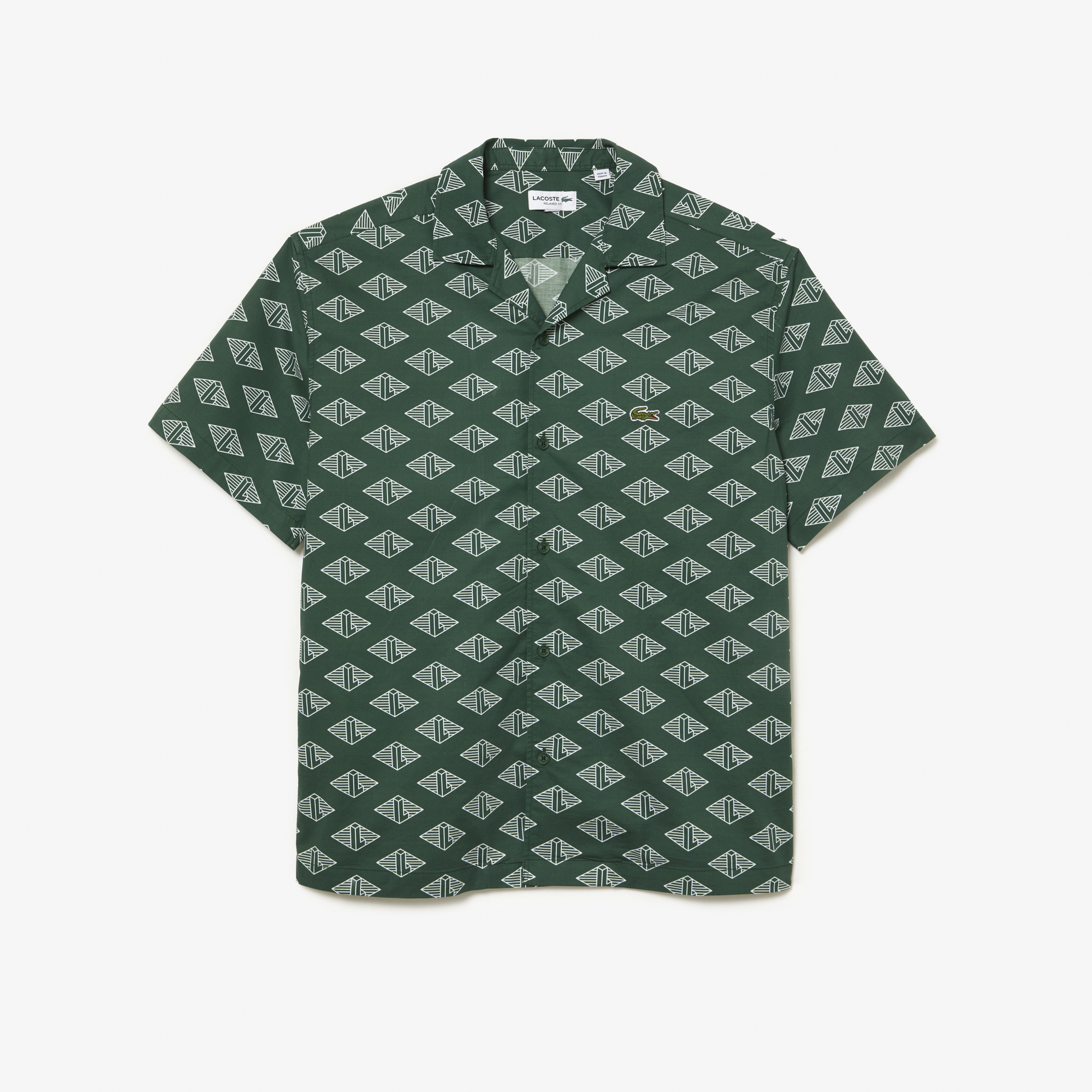 Chemise homme Lacoste seconde main photo 1