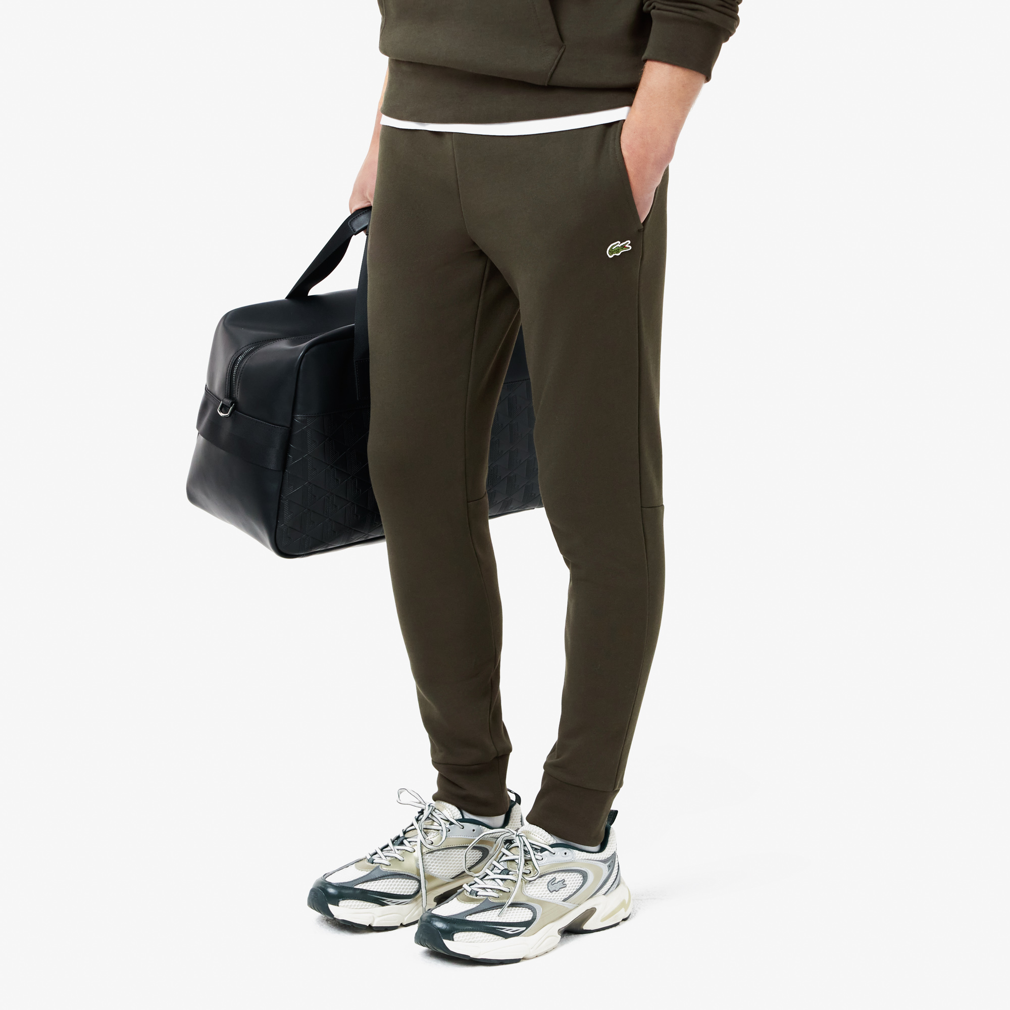 Pantalon homme Lacoste seconde main photo 3