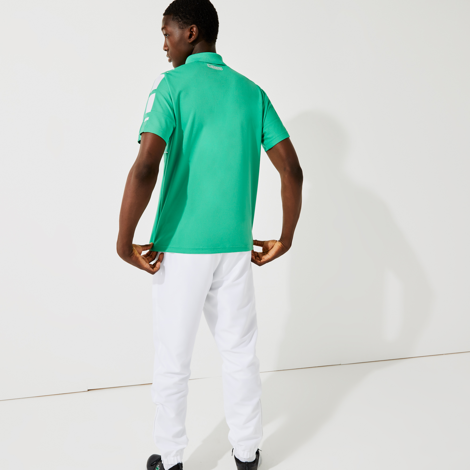 Polo homme Lacoste seconde main photo 4