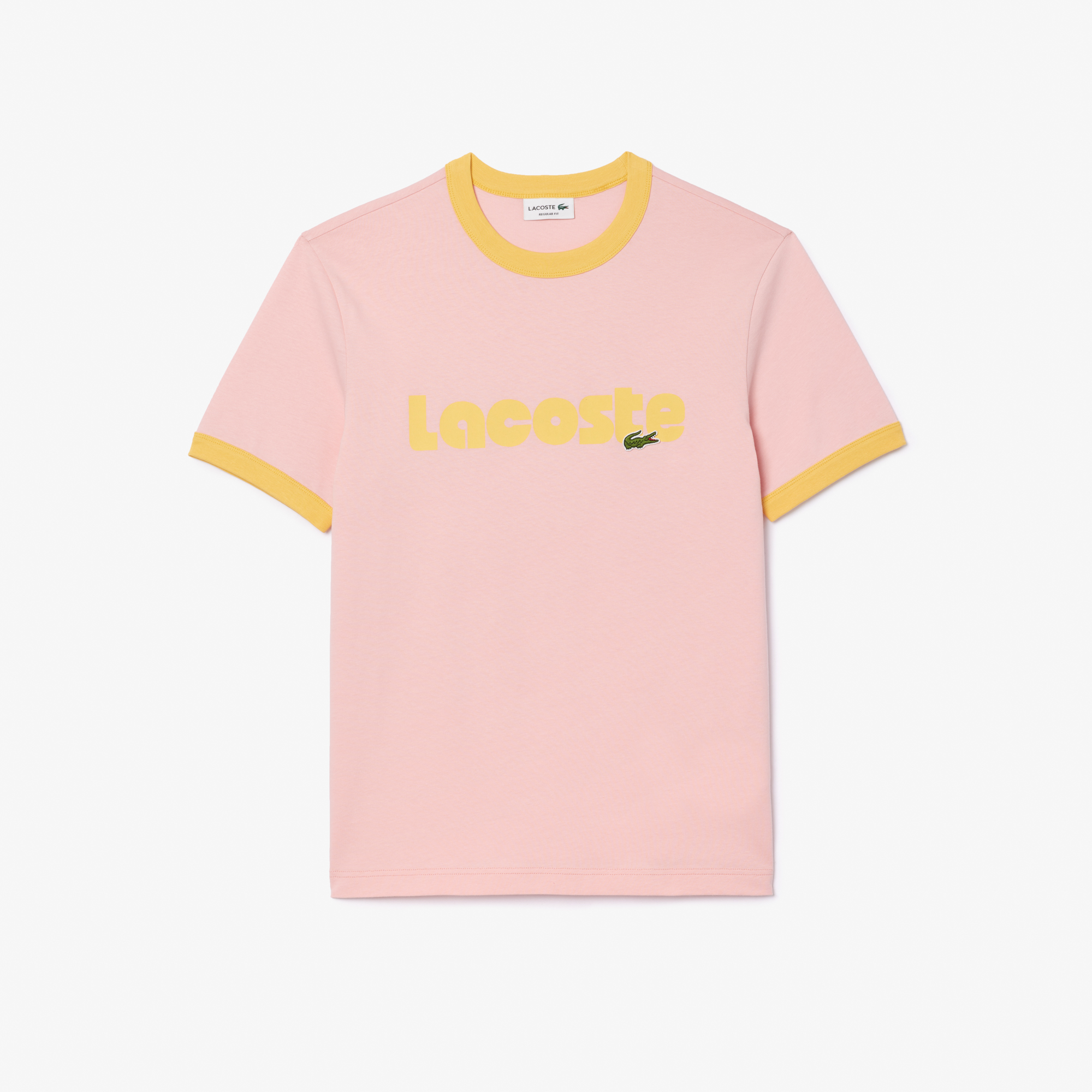 T-shirt homme Lacoste seconde main photo 1