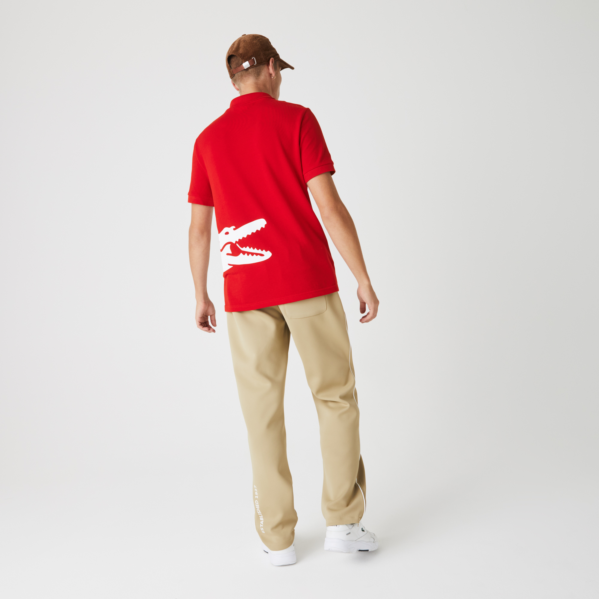 Polo homme Lacoste seconde main photo 4