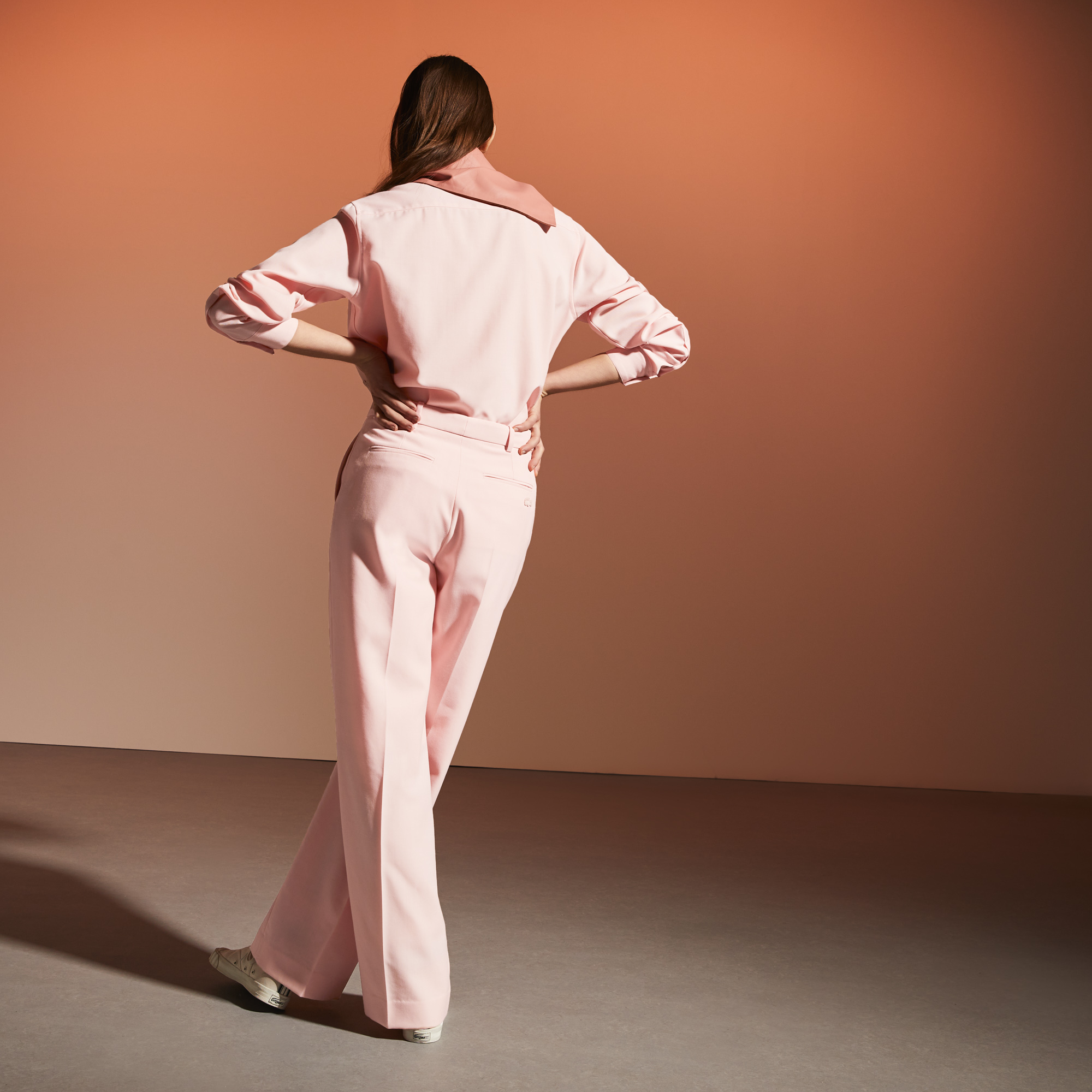 Pantalon femme Lacoste seconde main photo 4