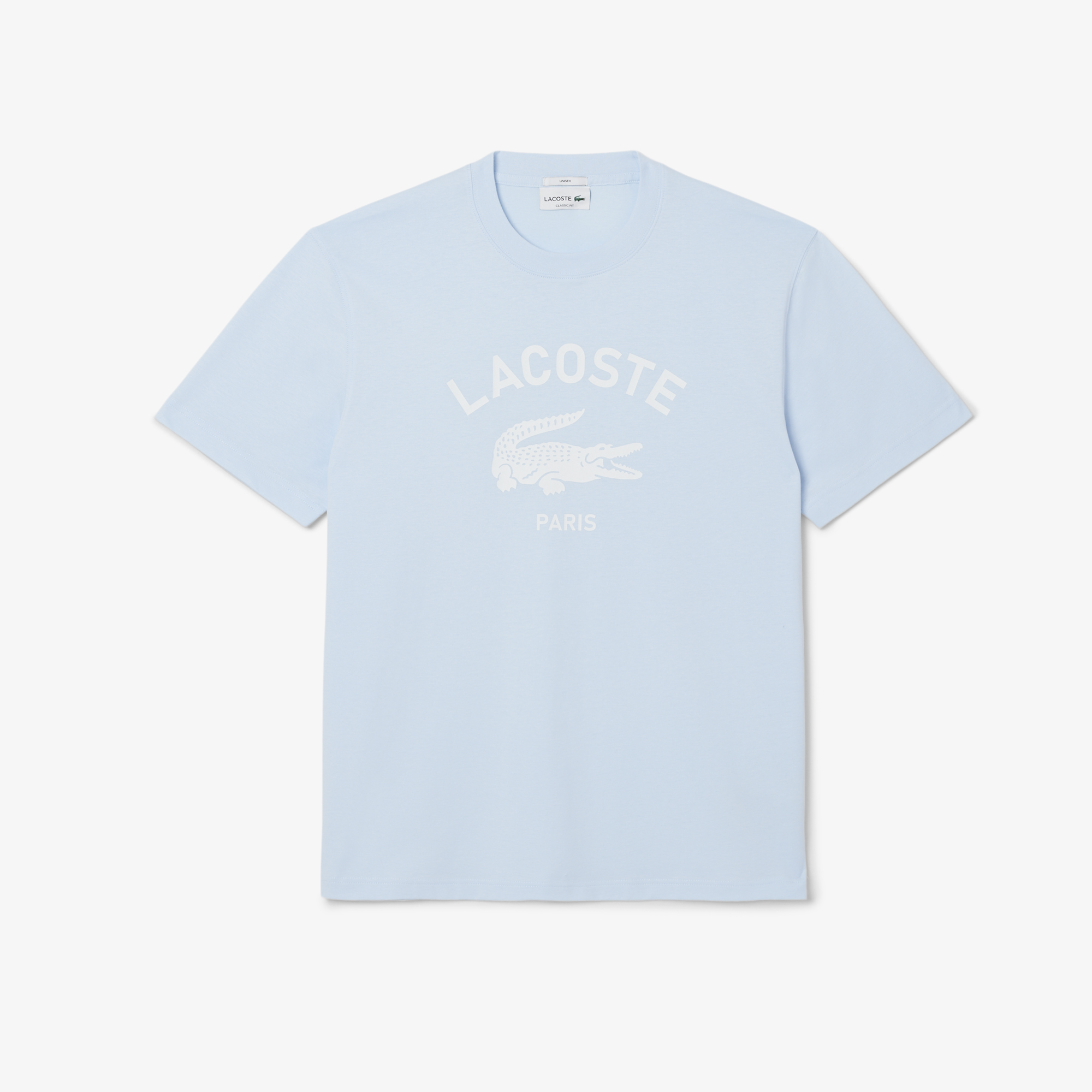 T-shirt unisexe Lacoste seconde main photo 1