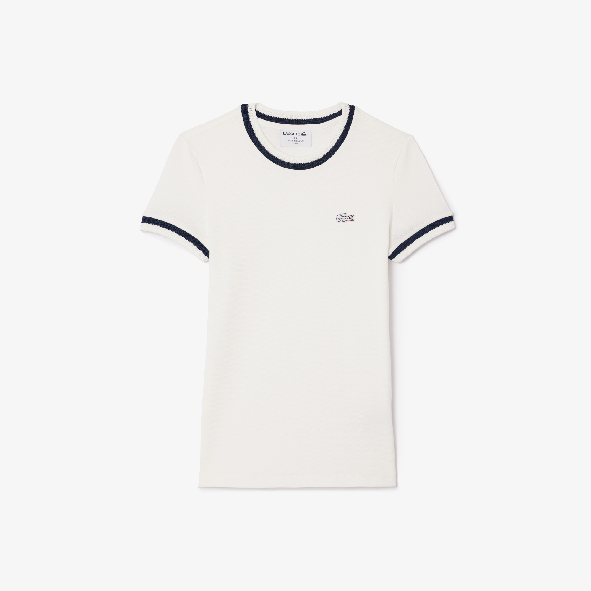 T-shirt femme Lacoste seconde main photo 1