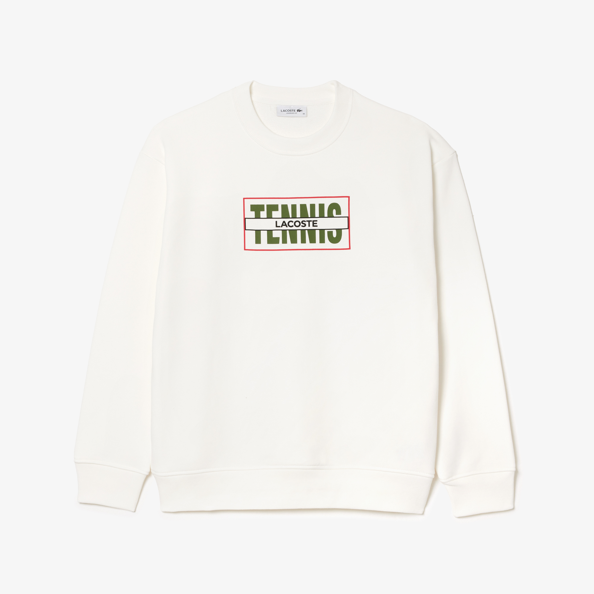 Sweatshirt femme Lacoste seconde main photo 1
