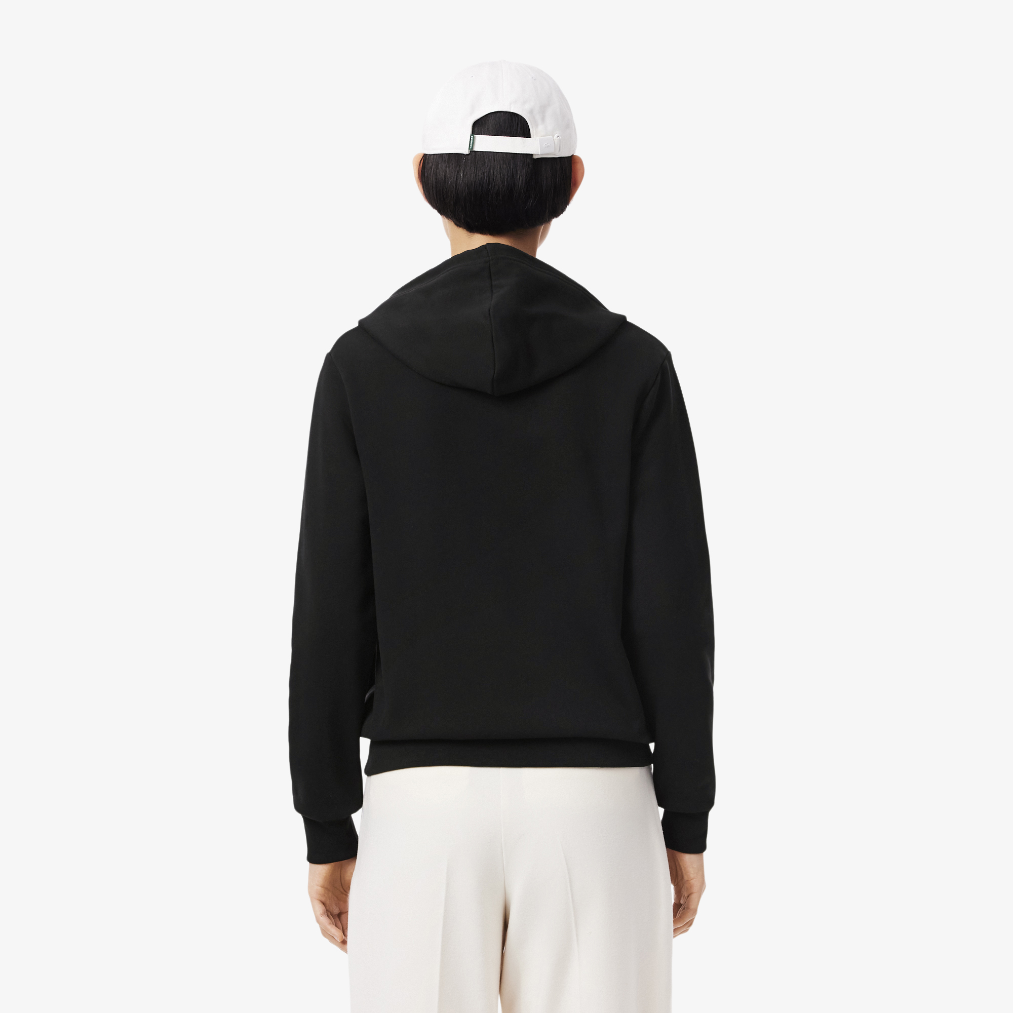 Sweatshirt femme Lacoste seconde main photo 4
