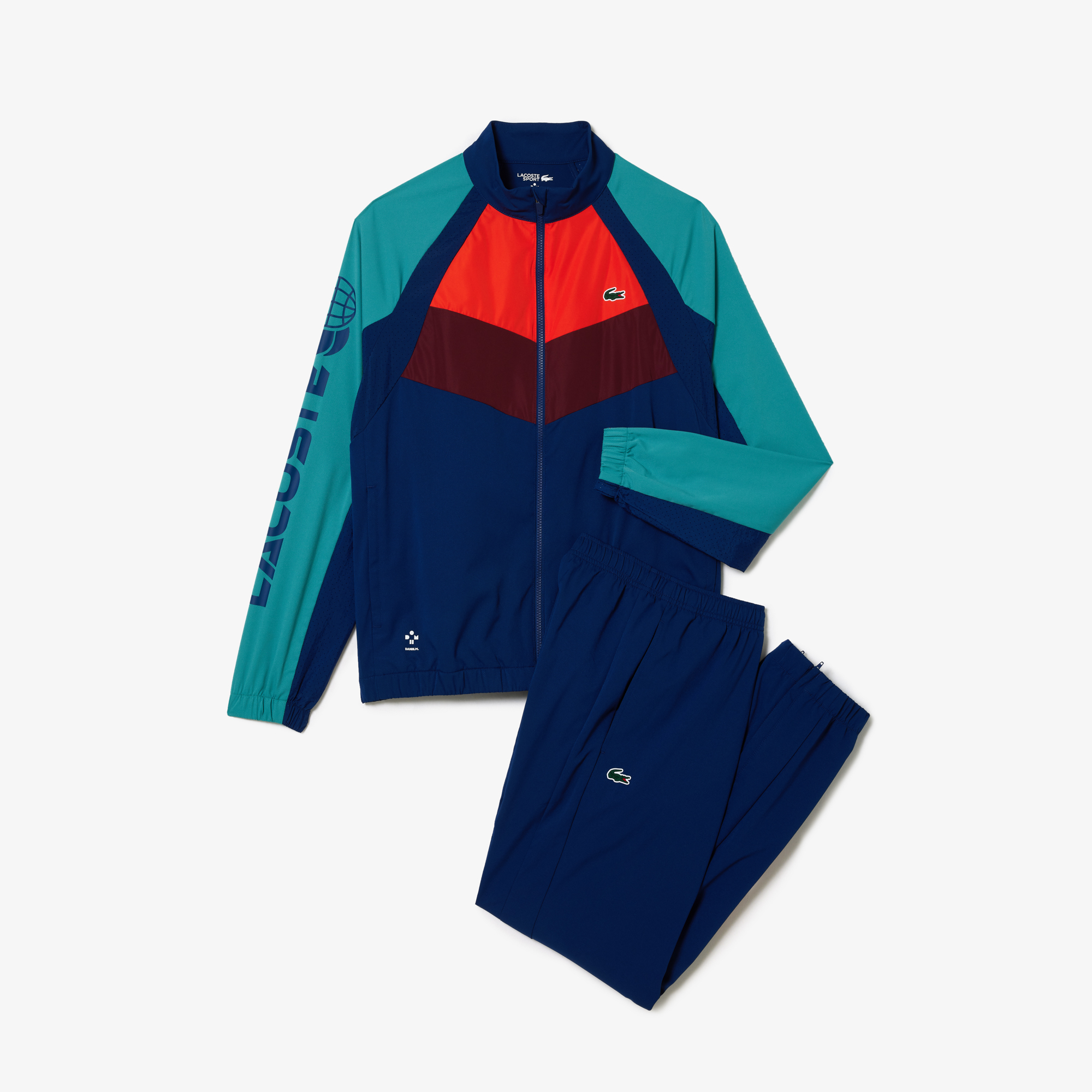 Ensemble de survêtement Lacoste x Daniil Medvedev homme