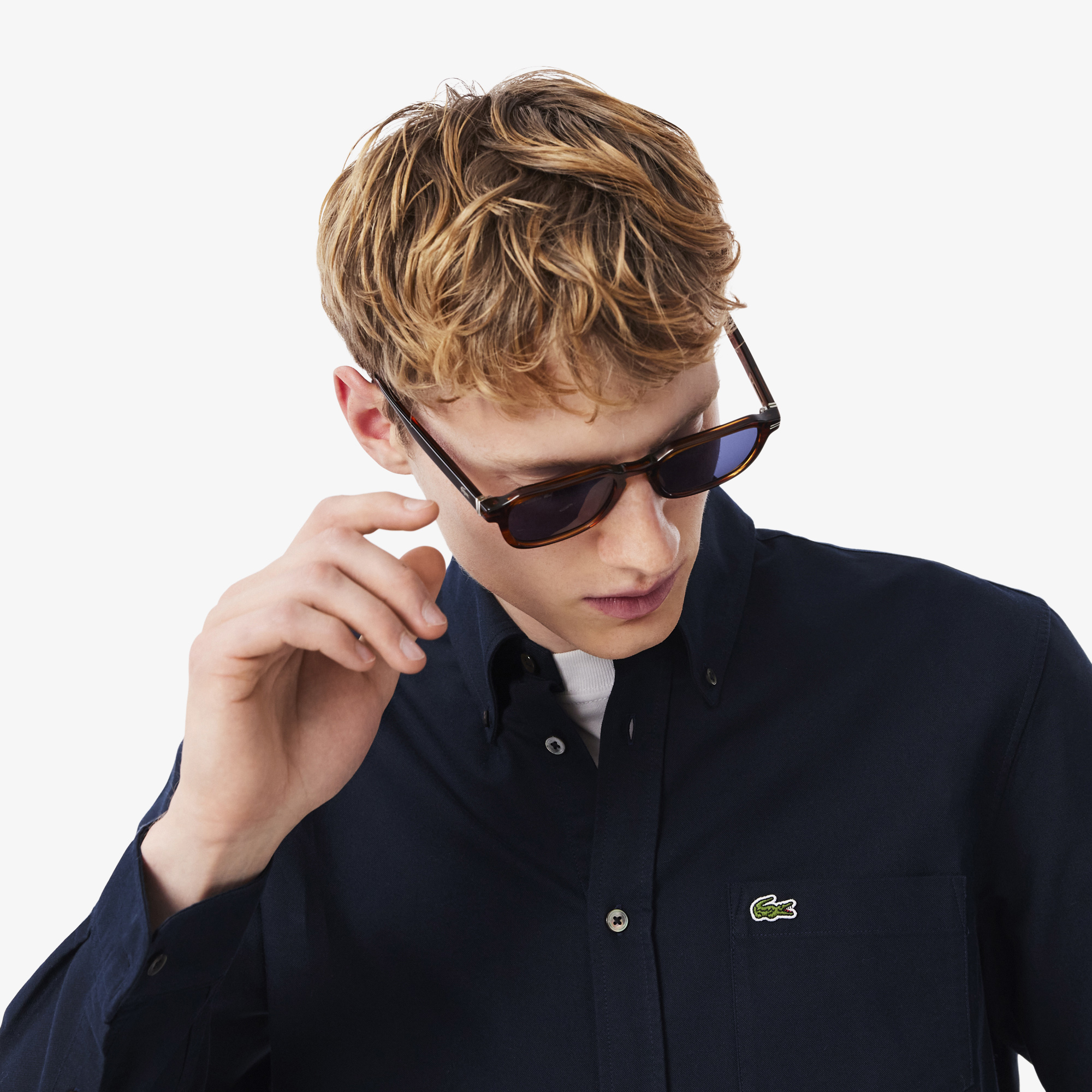 Chemise homme Lacoste seconde main photo 3