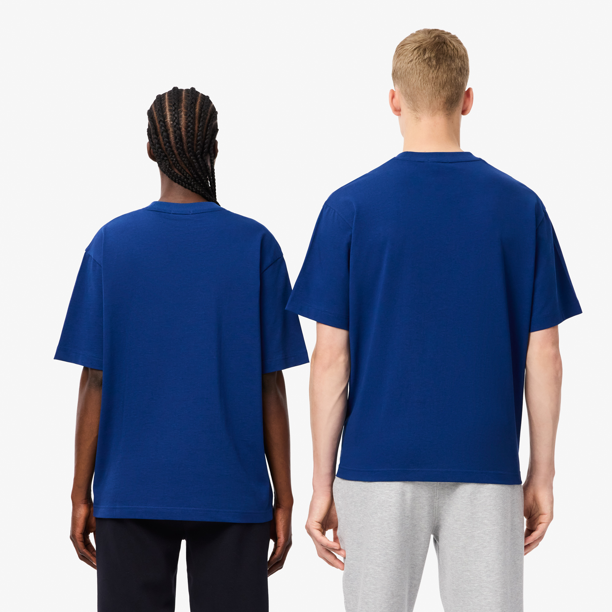 T-shirt unisexe Lacoste seconde main photo 5