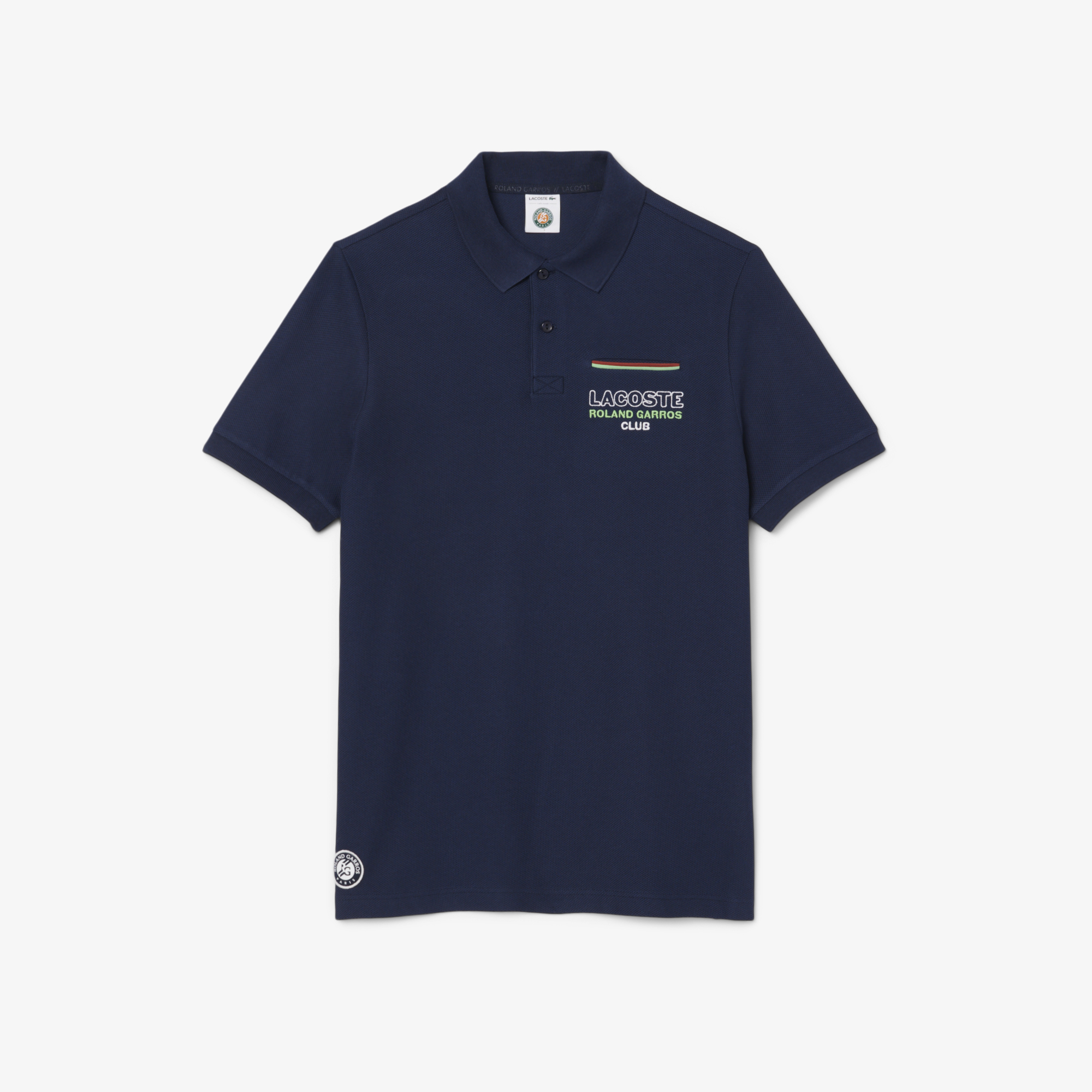 Polo Lacoste x Roland Garros homme Lacoste seconde main photo 2