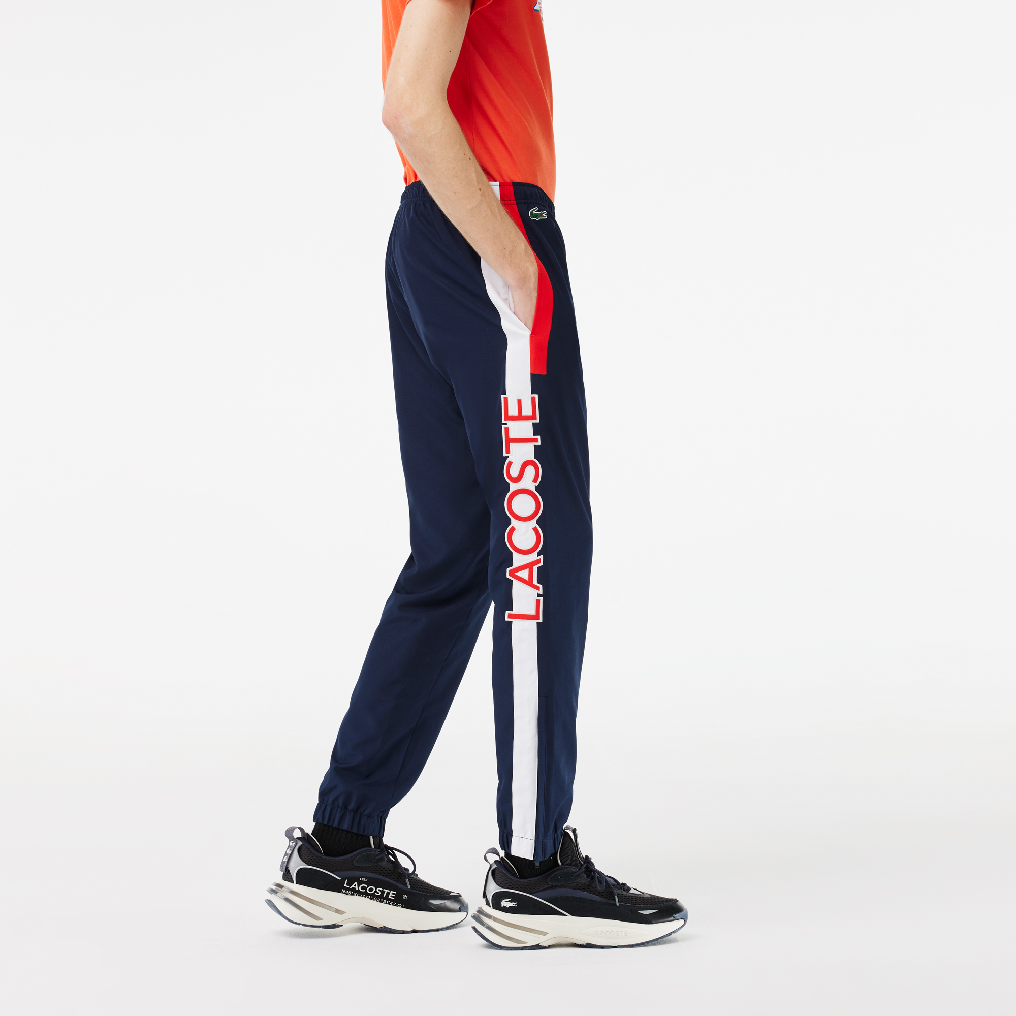 Pantalon homme Lacoste seconde main photo 3