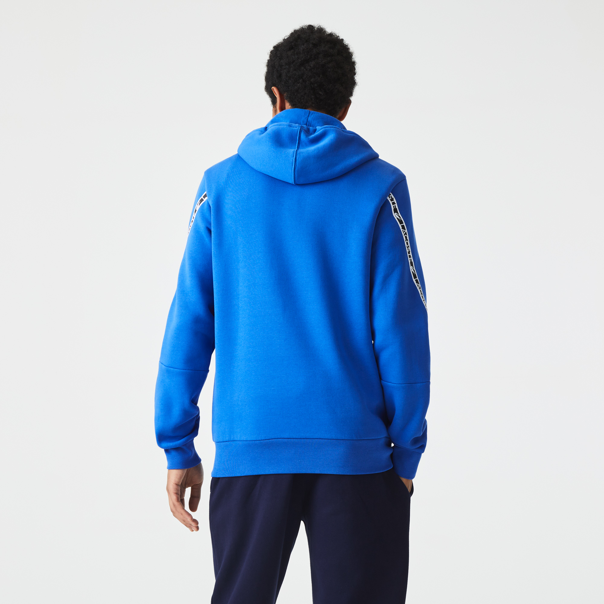 Sweatshirt homme Lacoste seconde main photo 4