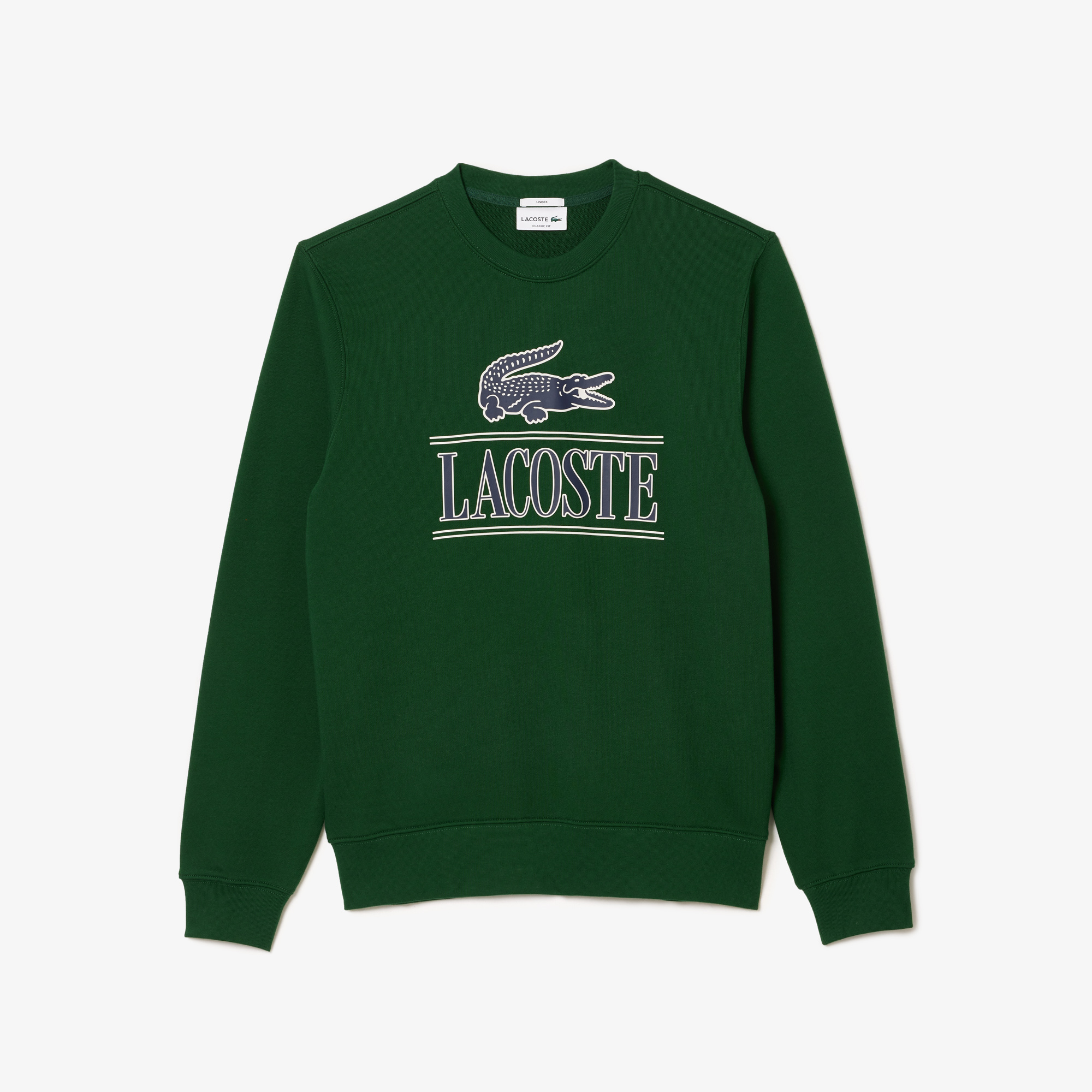 Sweatshirt unisexe Lacoste seconde main photo 1