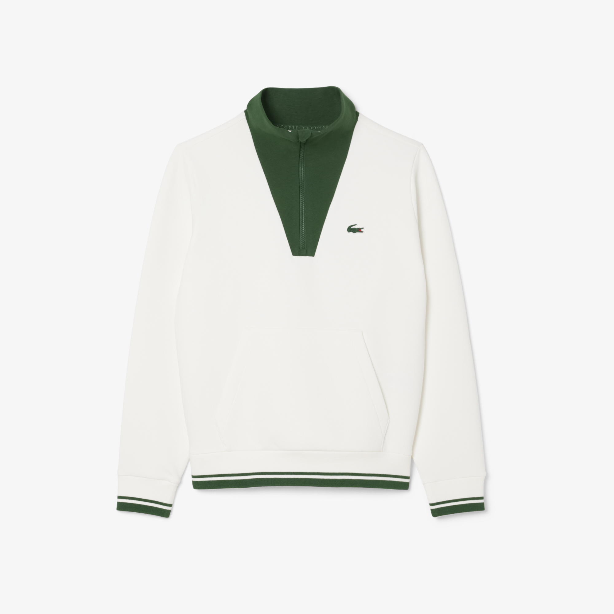 Sweatshirt femme Lacoste seconde main photo 1