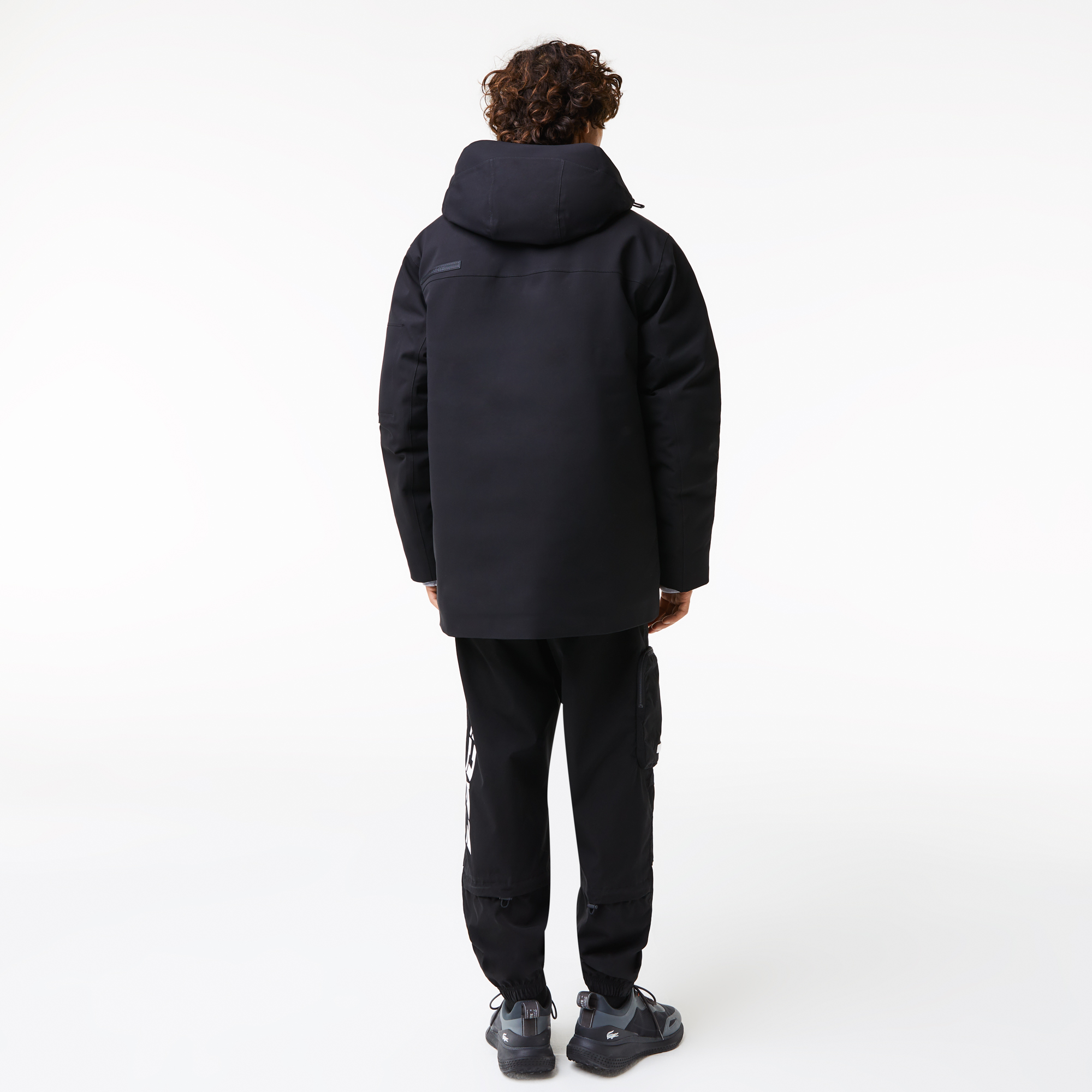 Parka homme Lacoste seconde main photo 4