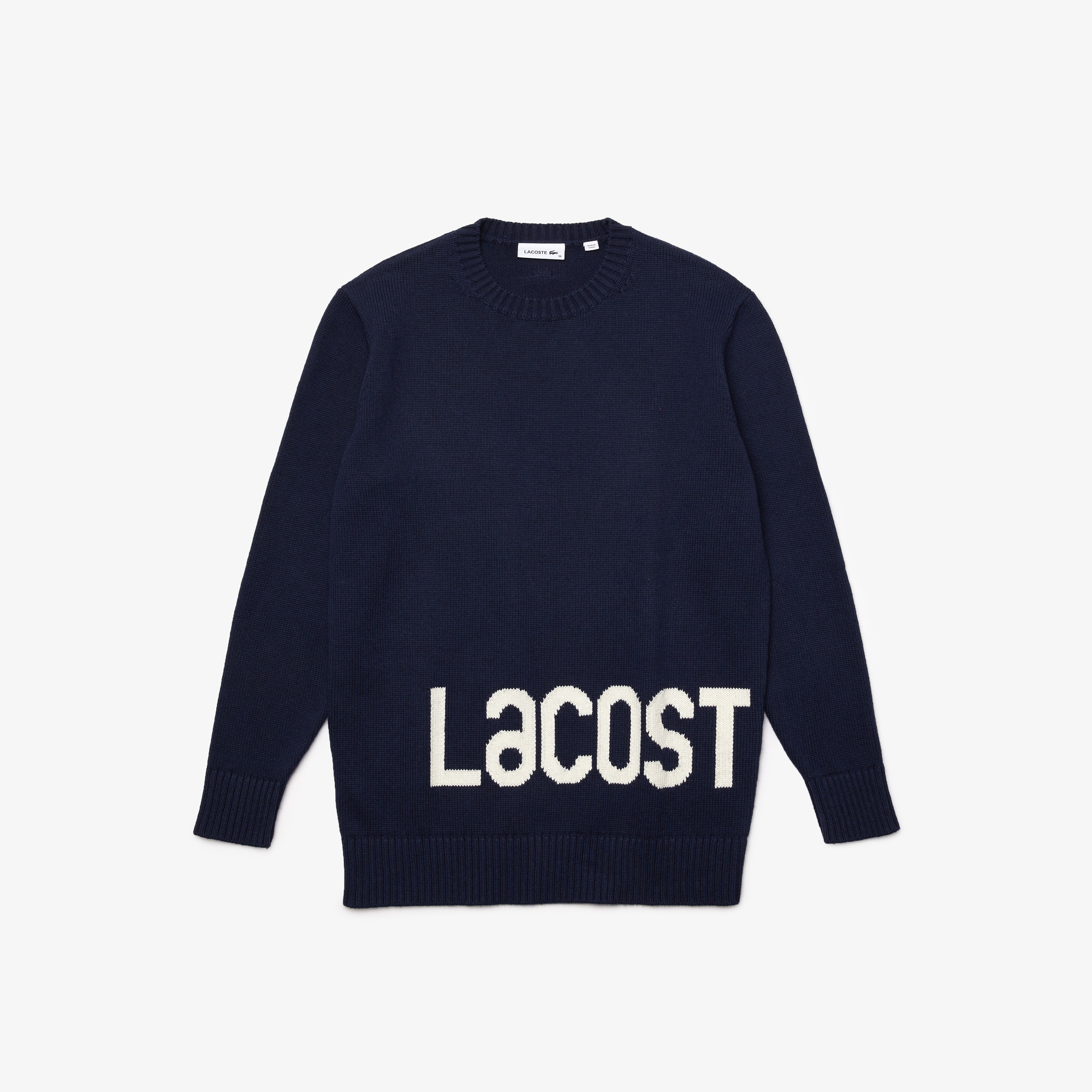 Pull femme Lacoste seconde main photo 1