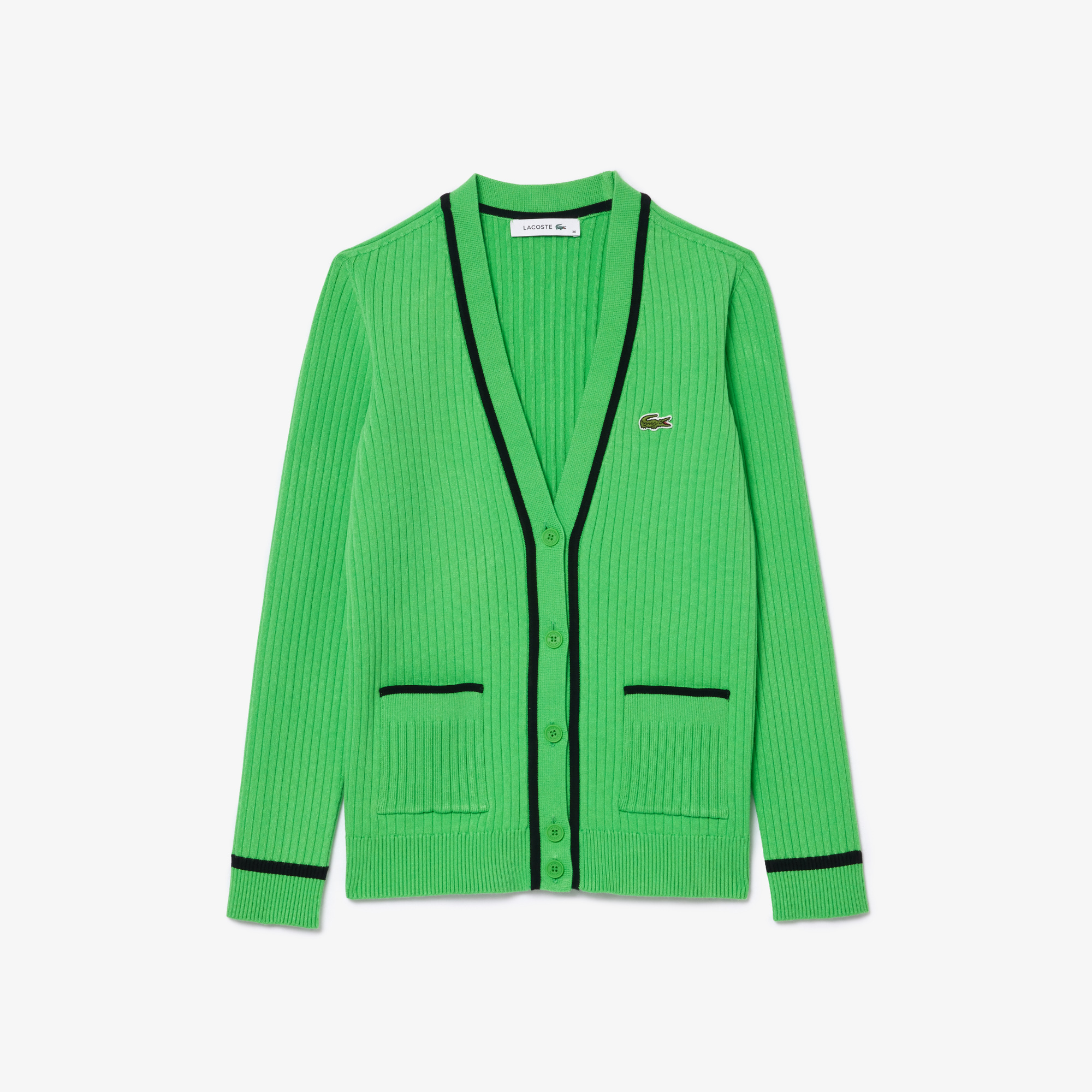 Cardigan femme Lacoste seconde main photo 1