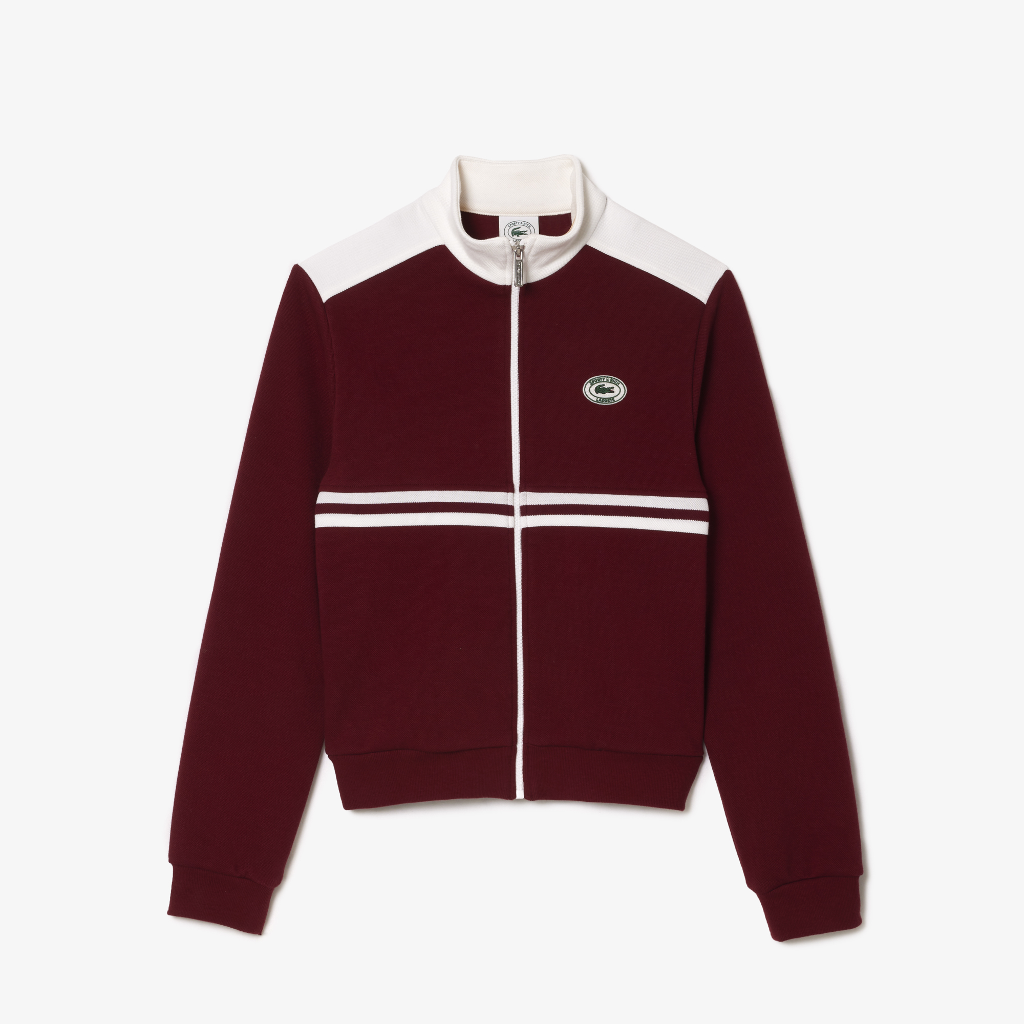 Sweatshirt Lacoste x Sporty & Rich femme Lacoste seconde main photo 1