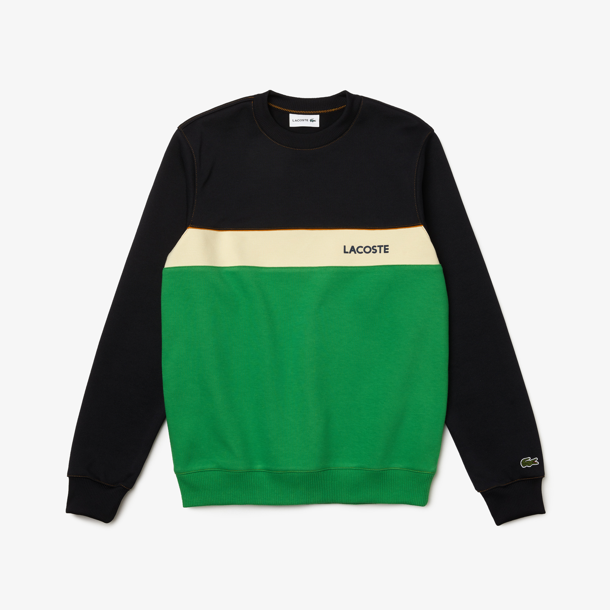 Sweatshirt homme Lacoste seconde main photo 1