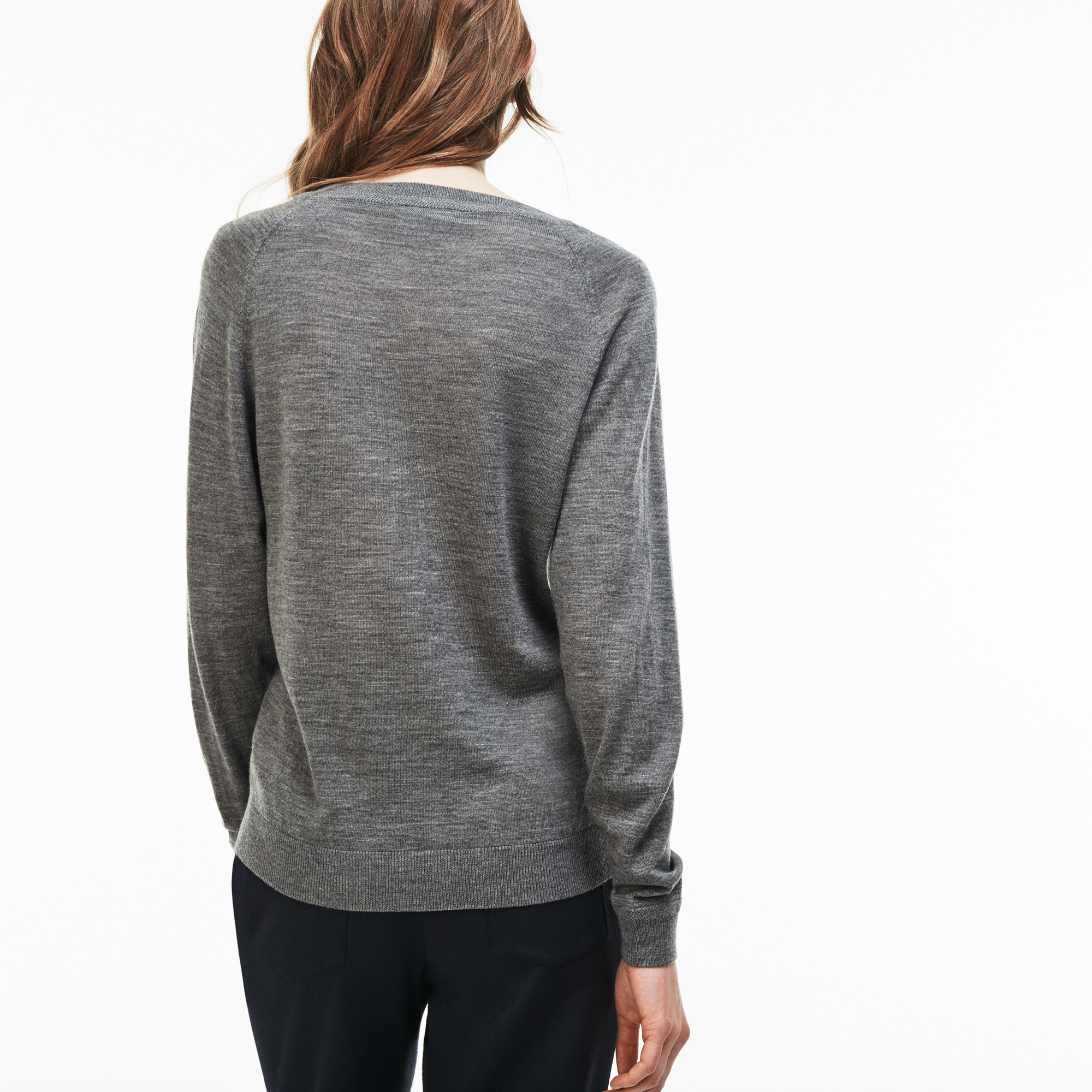 Pull femme Lacoste seconde main photo 2